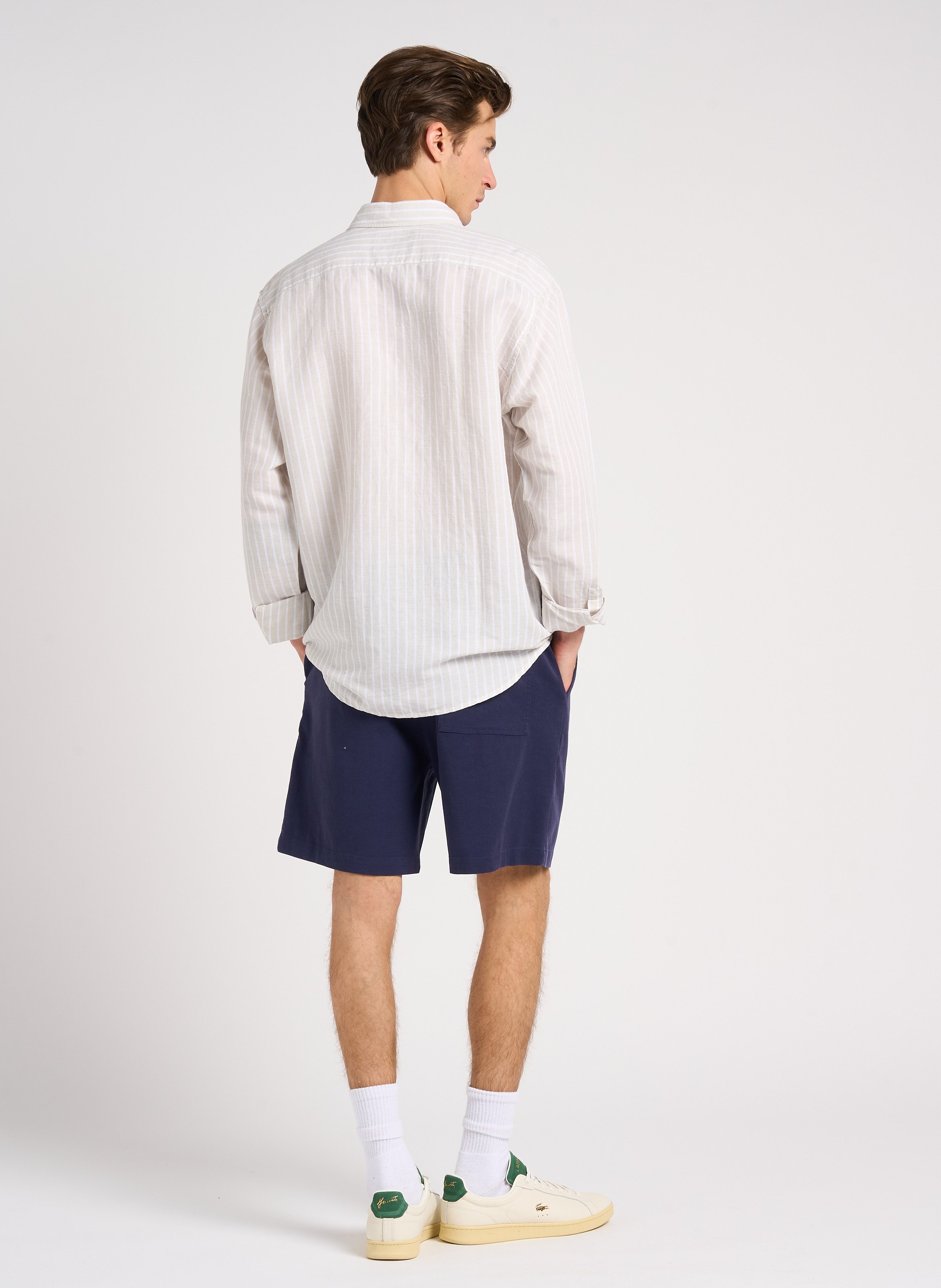 Casual shorts MINIMUM Blue