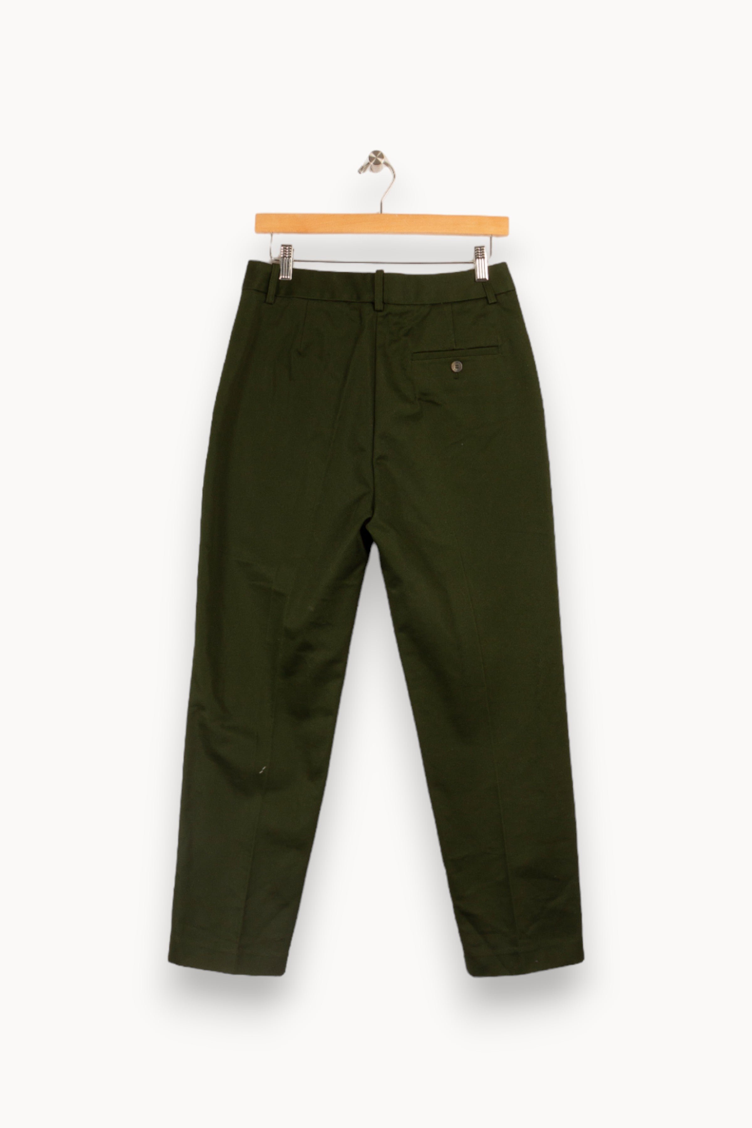 PANTS COMPTOIR DES COTONNIERS - Seconde main Green