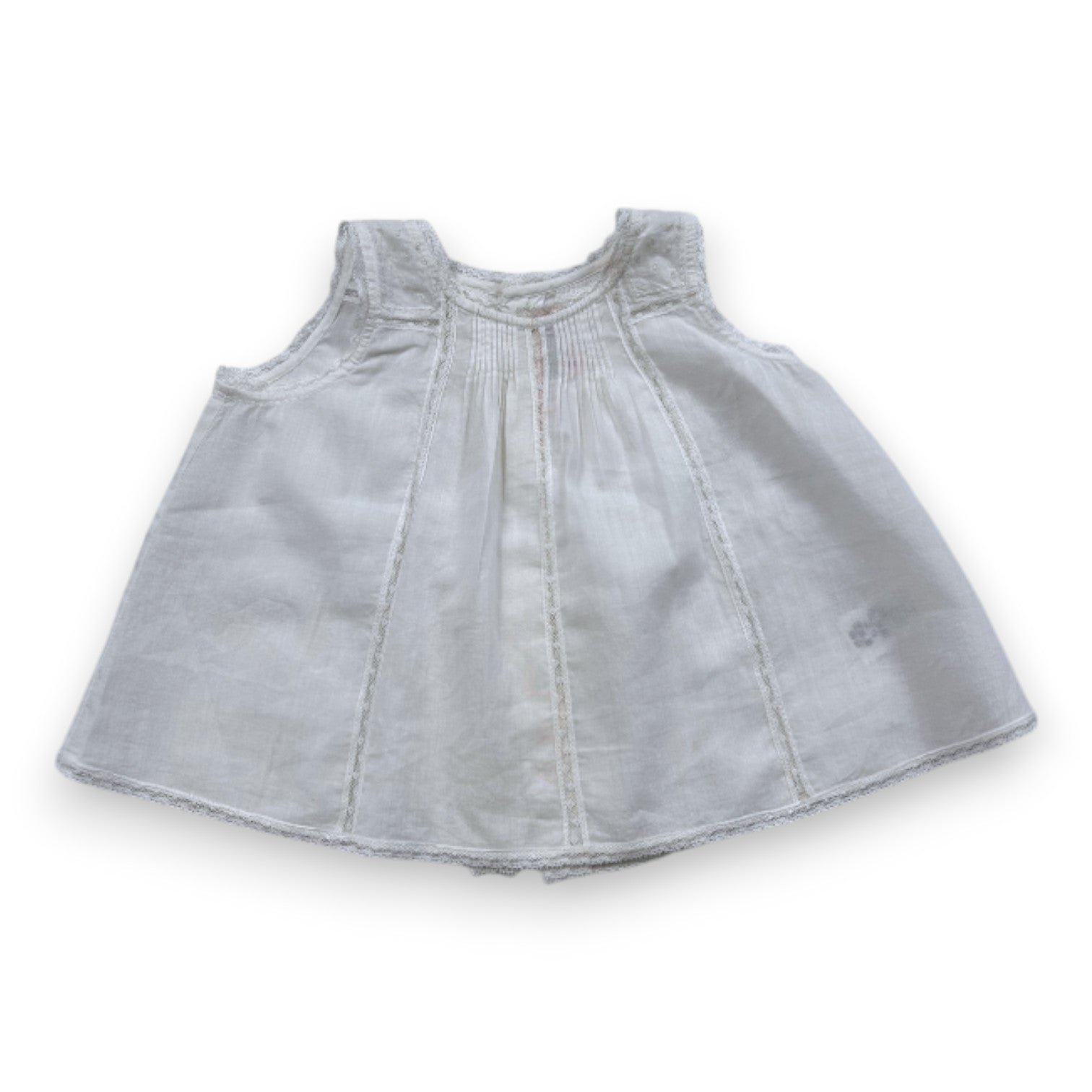 White baby dress - 6 months BONPOINT - Seconde Main White