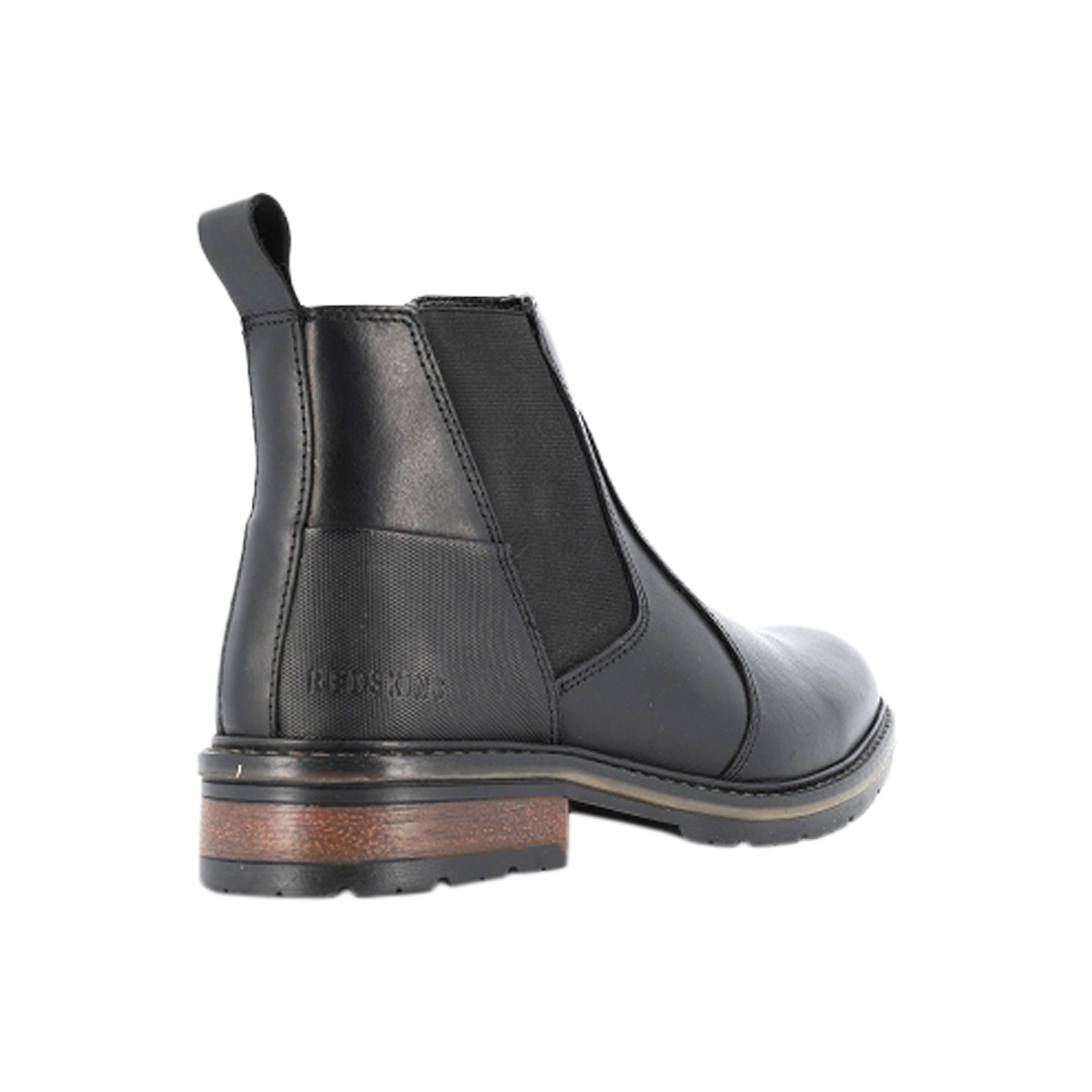 Bianca leather ankle boots REDSKINS Black