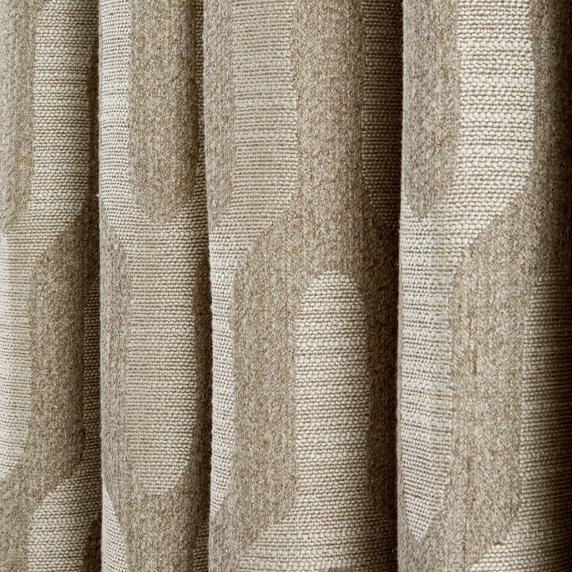 MARCUS - Linen curtain with eyelets MADURA Beige