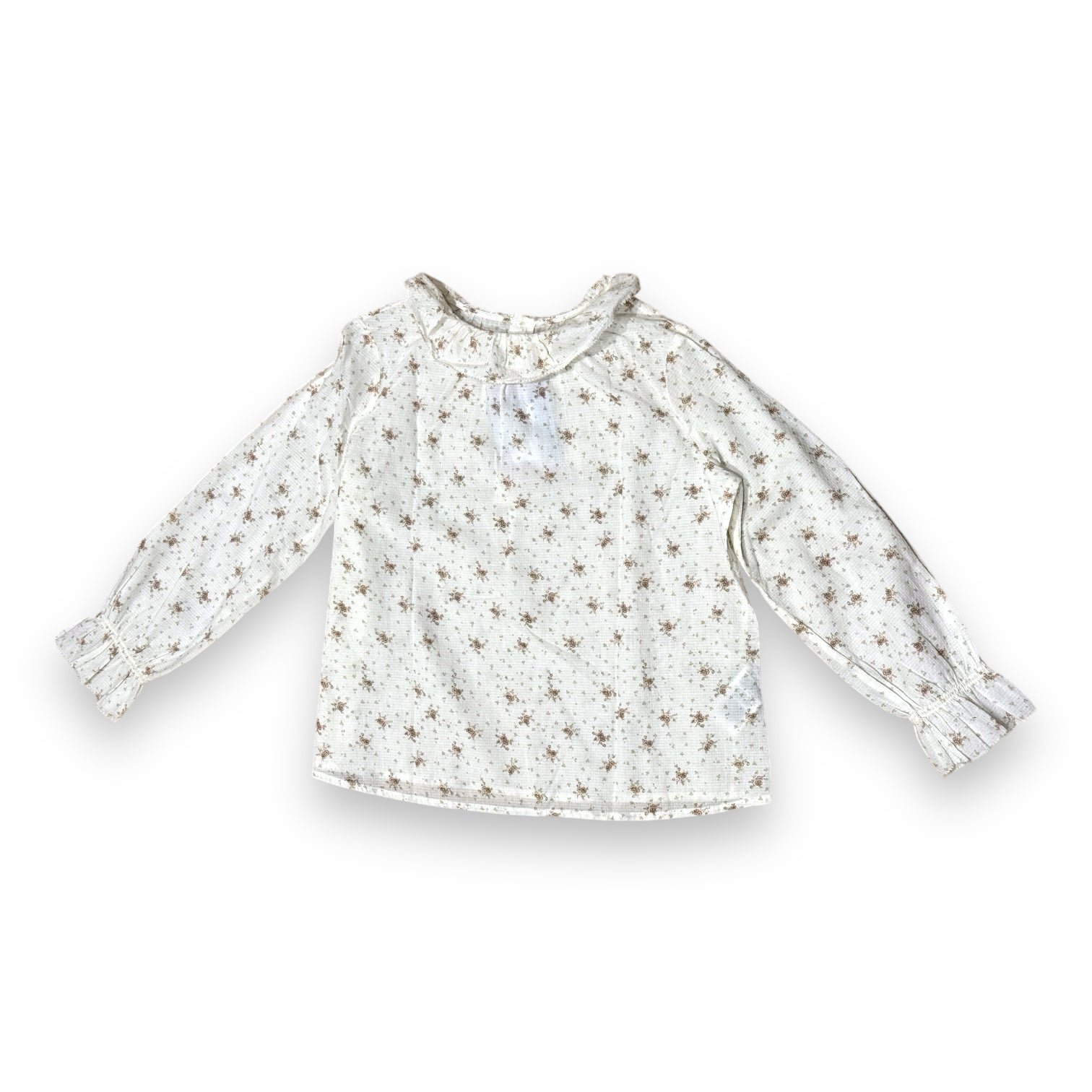 White Kids' Blouse - 8 years BONPOINT - Seconde Main White