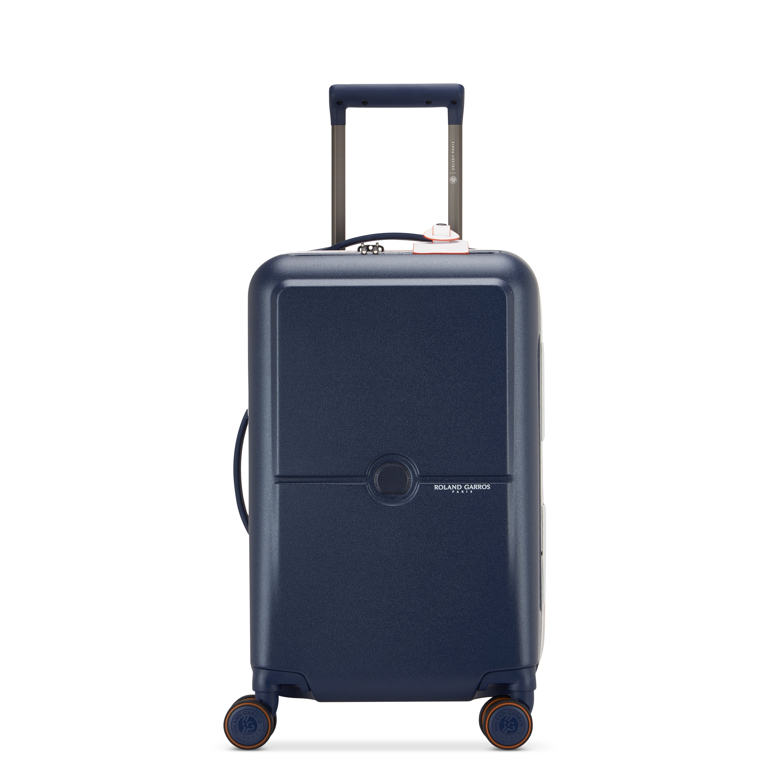 Rigid hold suitcase DELSEY PARIS Blue