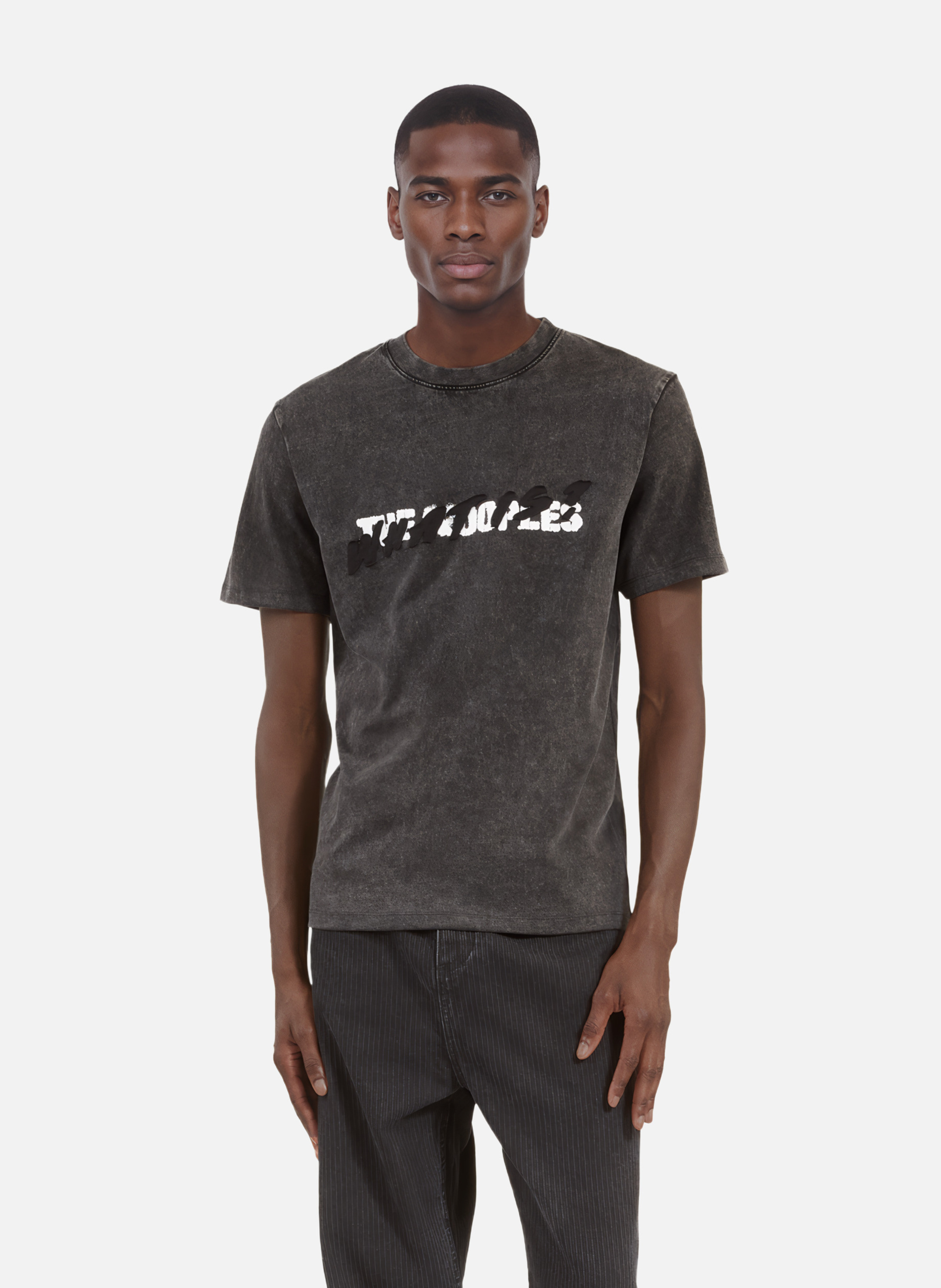 T-shirt manches courtes what is THE KOOPLES Noir