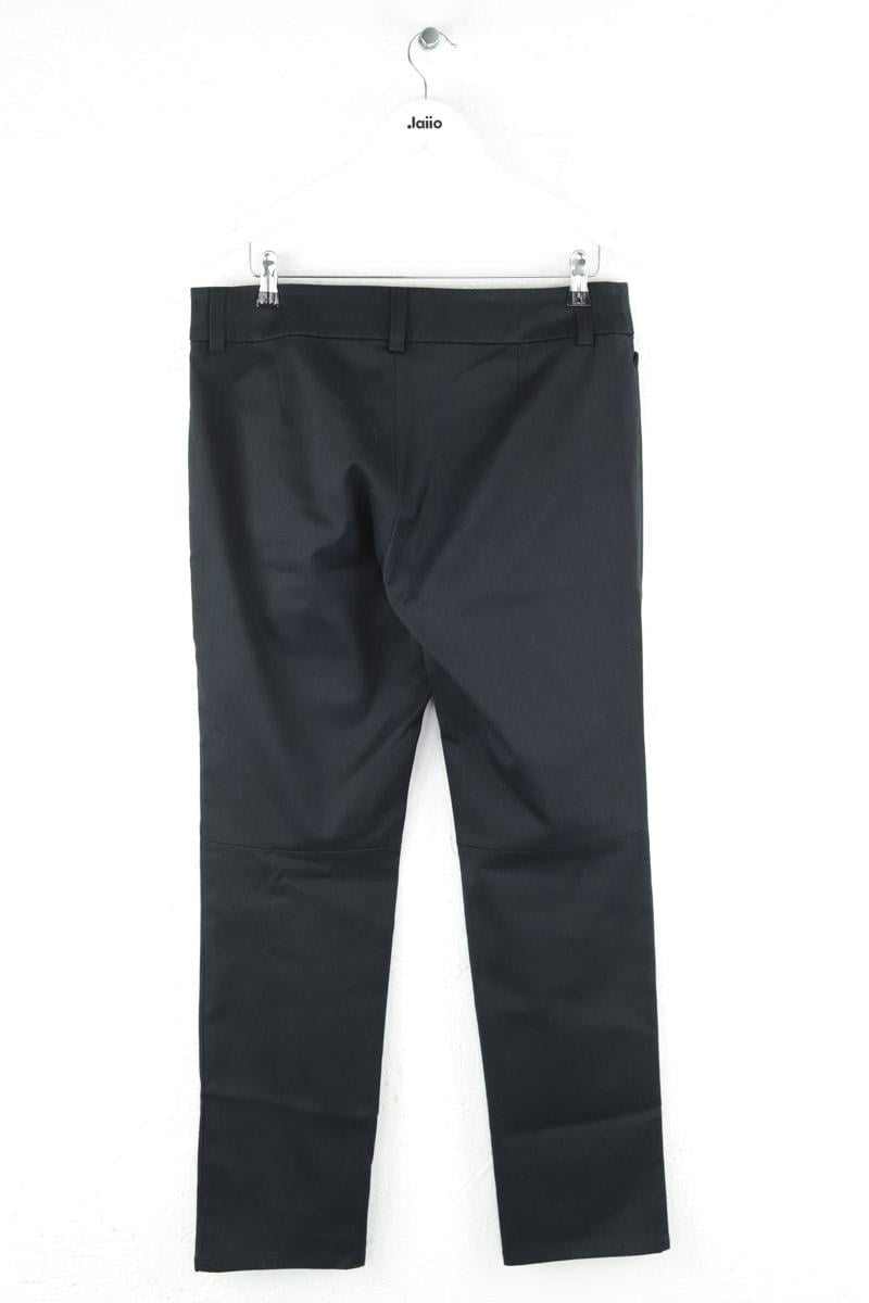 Cotton pants AGNES B. - Seconde Main Black