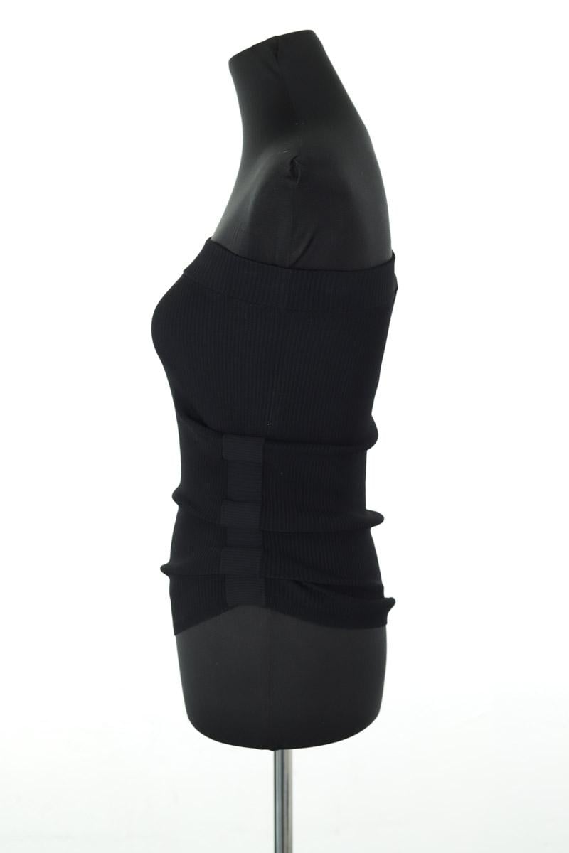 Azawood sleeveless top IRO - Seconde Main Black