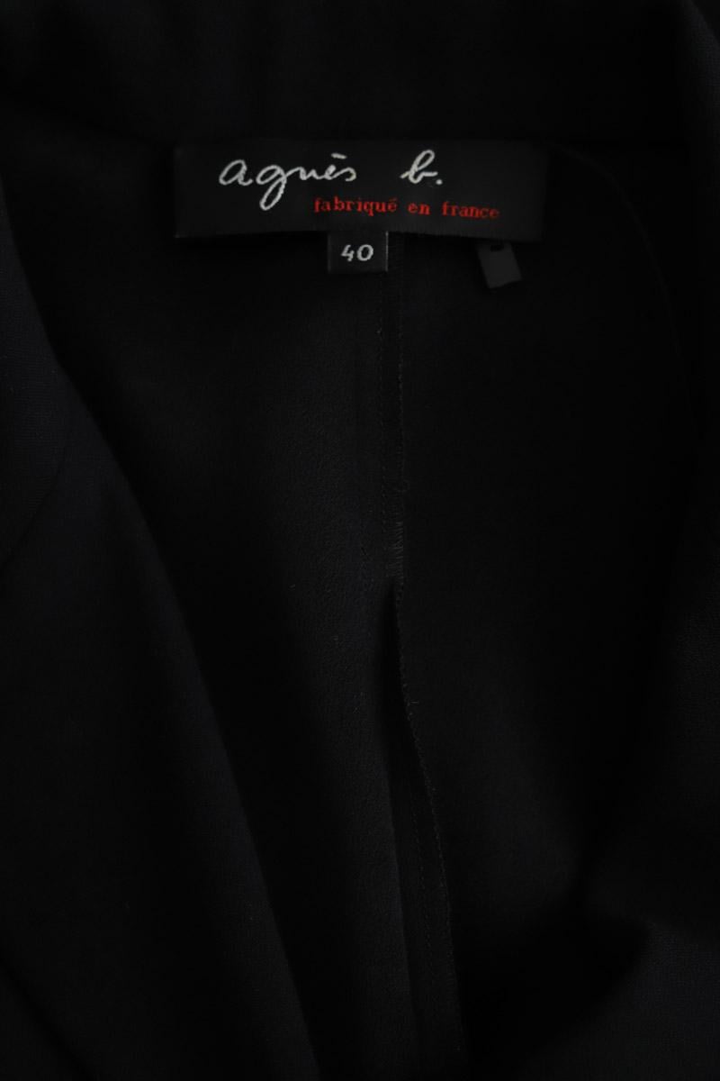 Blazer AGNES B. - Seconde Main Black