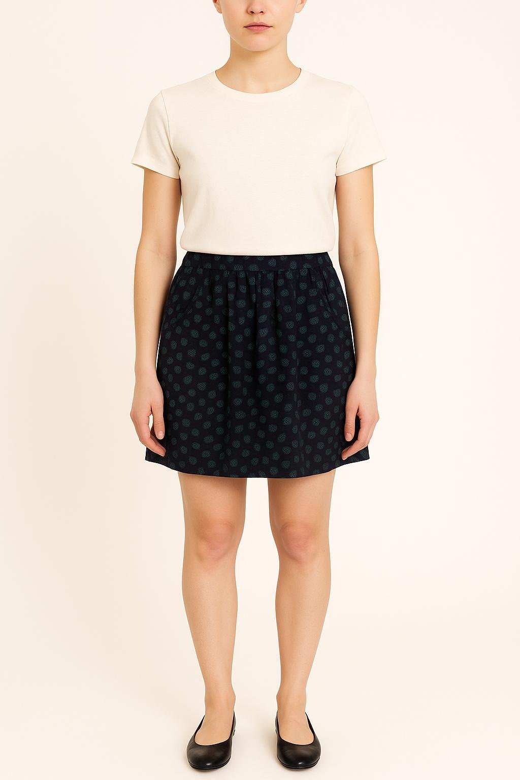 Skirt COMPTOIR DES COTONNIERS - Seconde main Blue