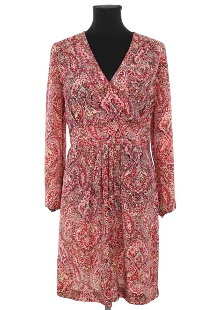 Burgundy dress STELLA FOREST - SECONDE MAIN Red