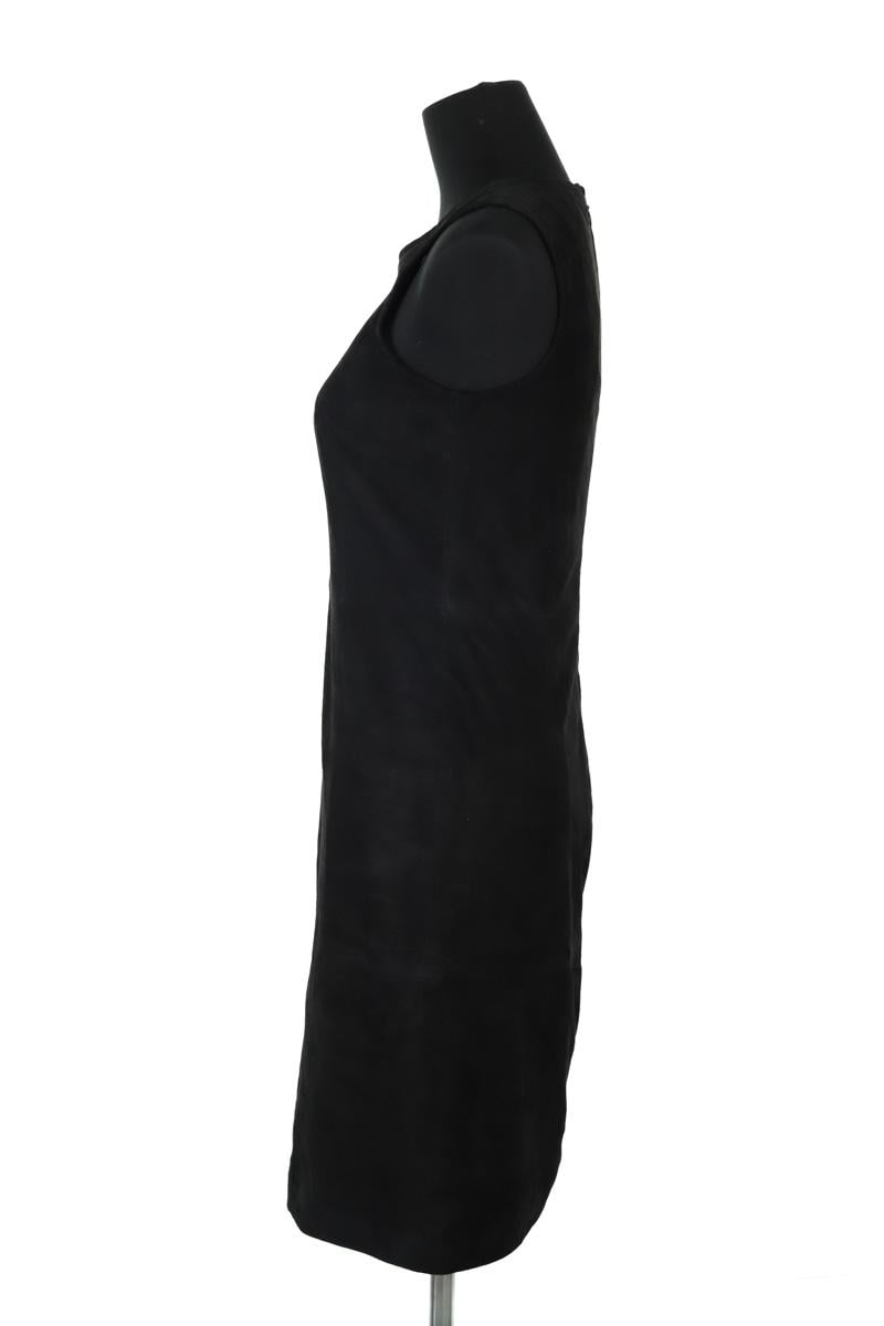 Suede dress THEORY - Seconde Main Black