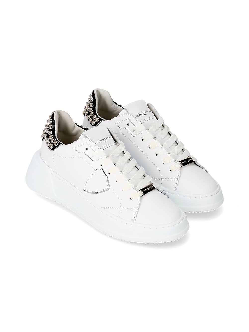 Tennis sneakers PHILIPPE MODEL Black