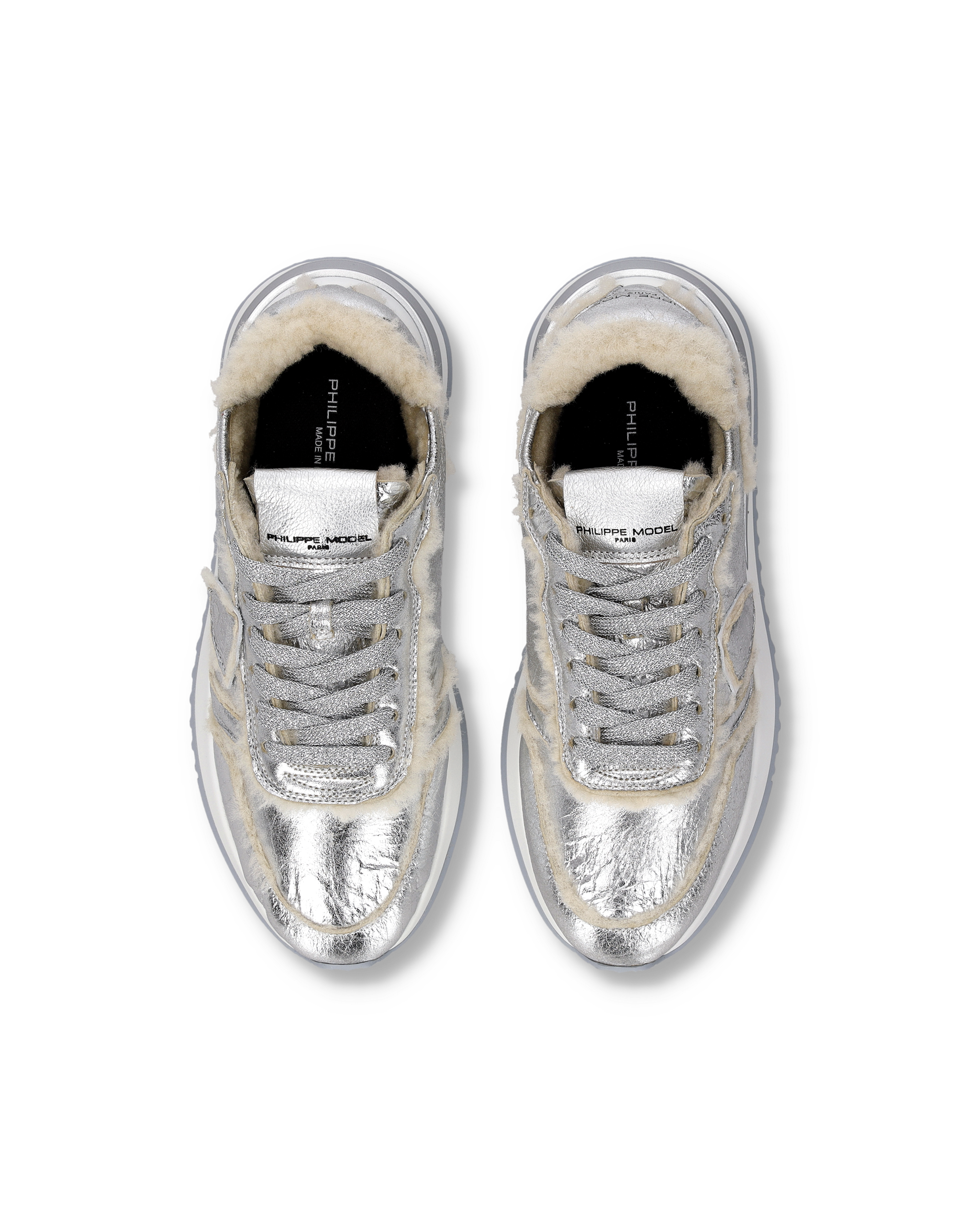 Sneakers Tropez 2.1 Running PHILIPPE MODEL Silver