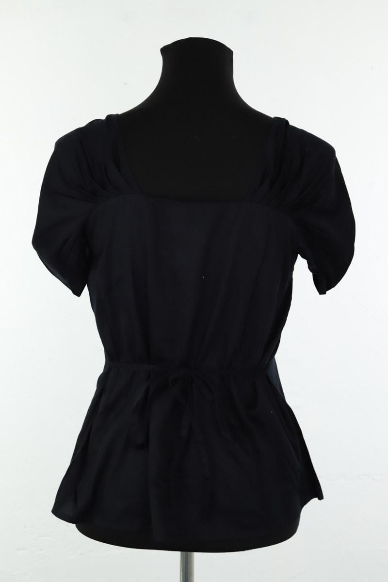 Cotton blouse AGNES B. - Seconde Main Black