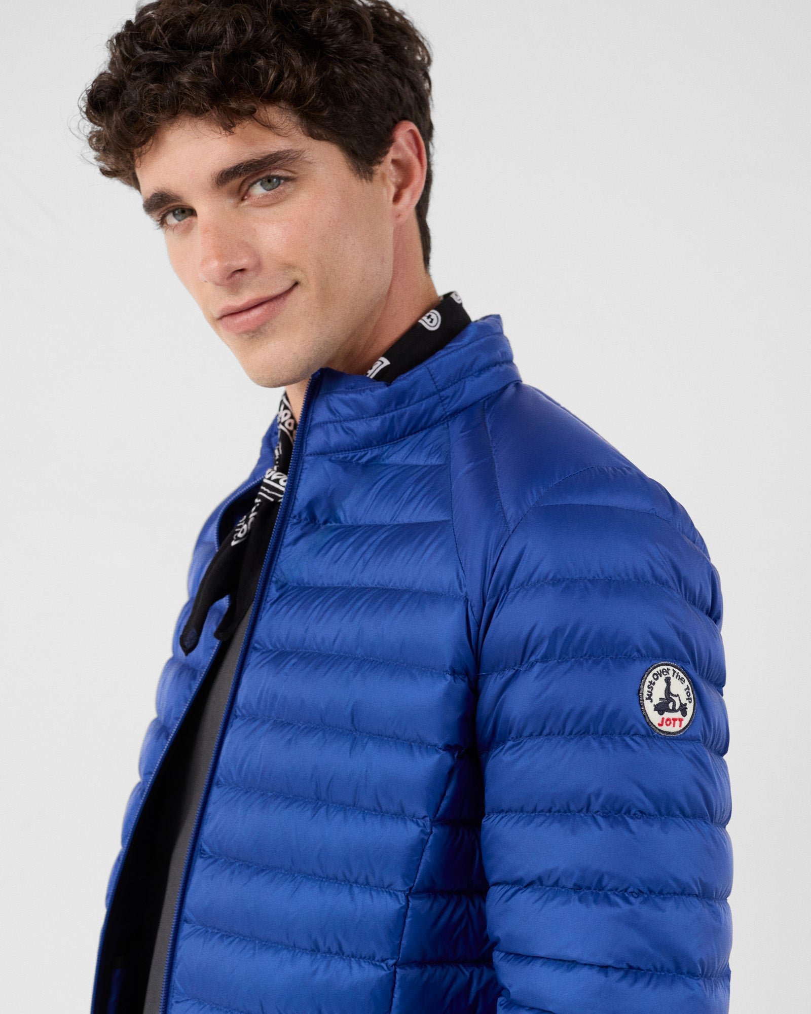 Lightweight padded jacket JOTT Blue