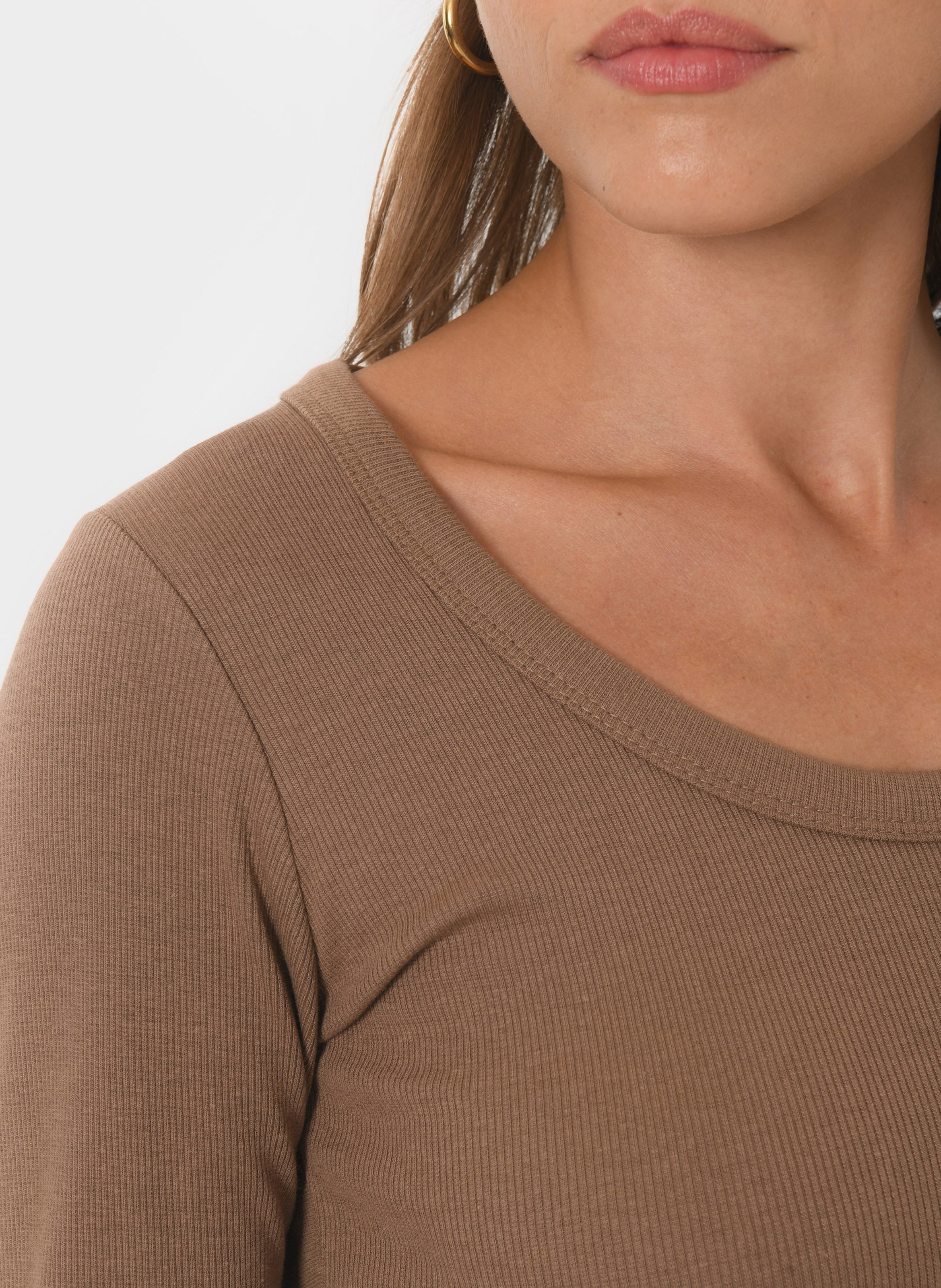 Tee-shirt droit  KOOKAI Beige