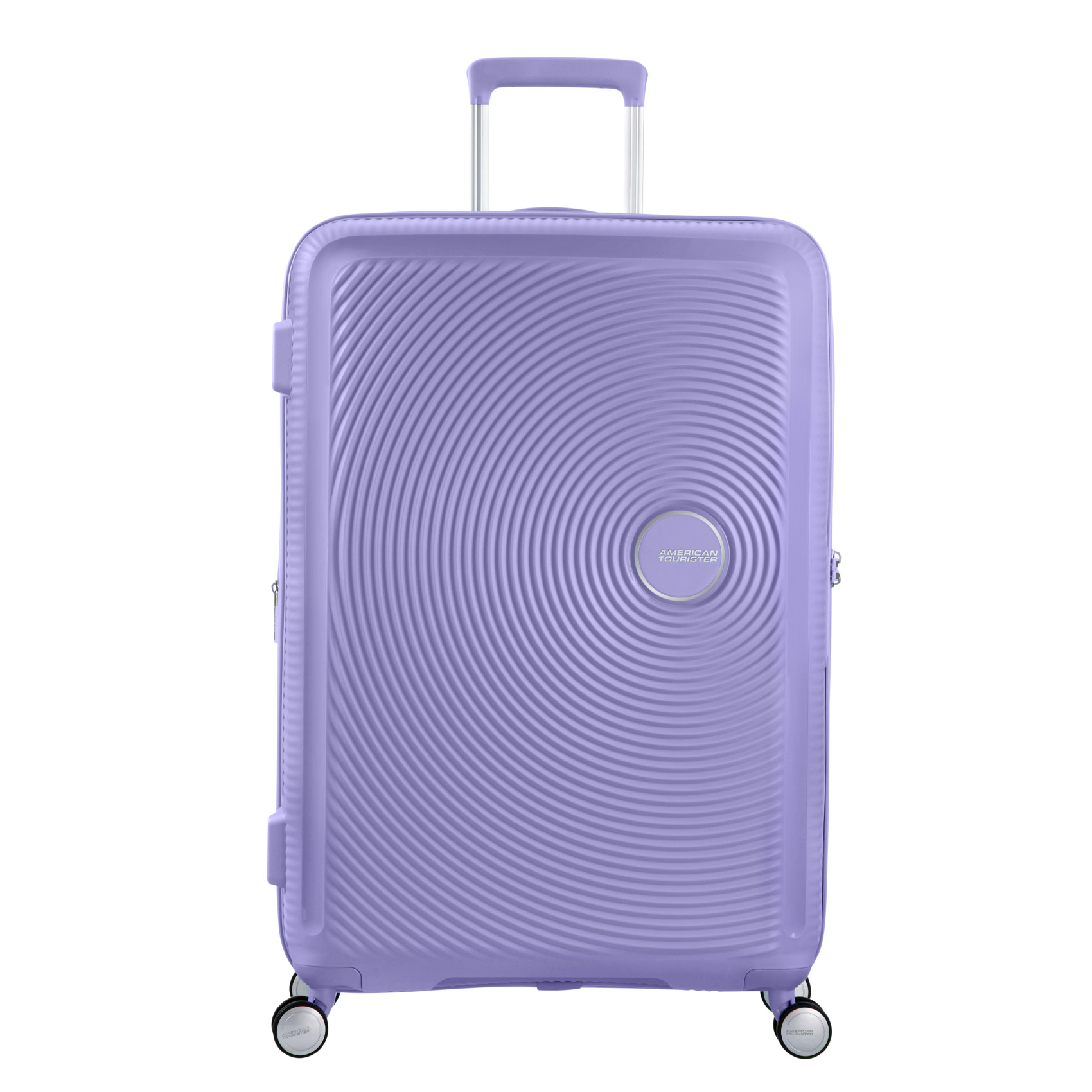 Soundbox suitcase 4 wheels size L AMERICAN TOURISTER Purple