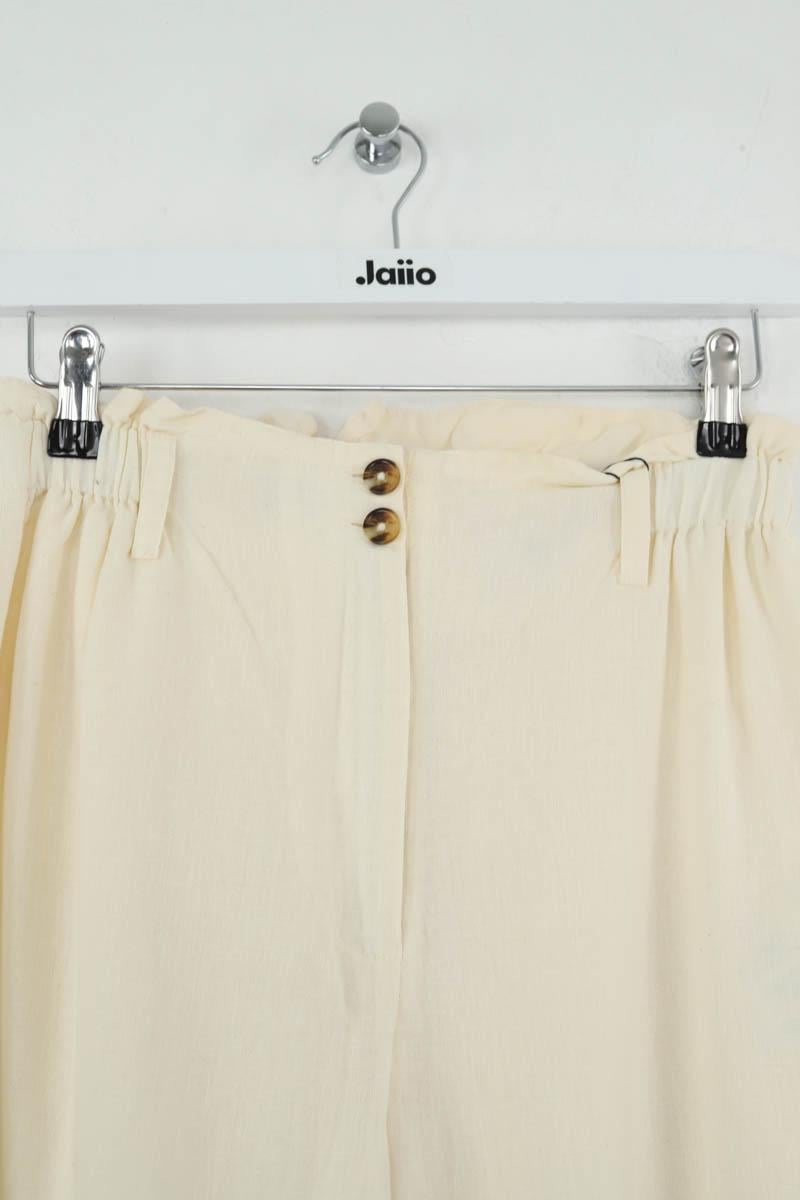 Carrot pants LOUISE MISHA - Seconde Main Beige