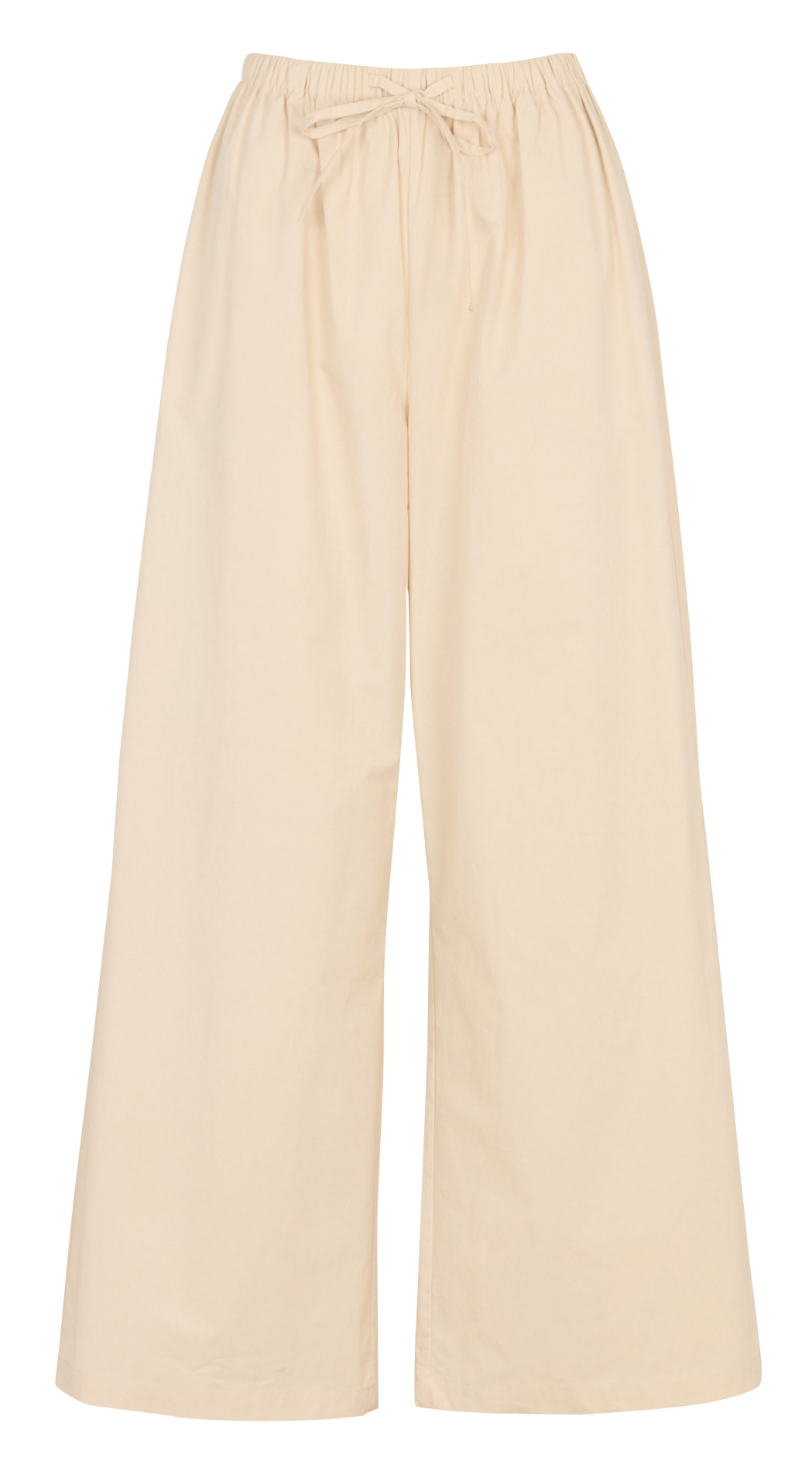 Wide cotton trousers  JC SOPHIE Beige
