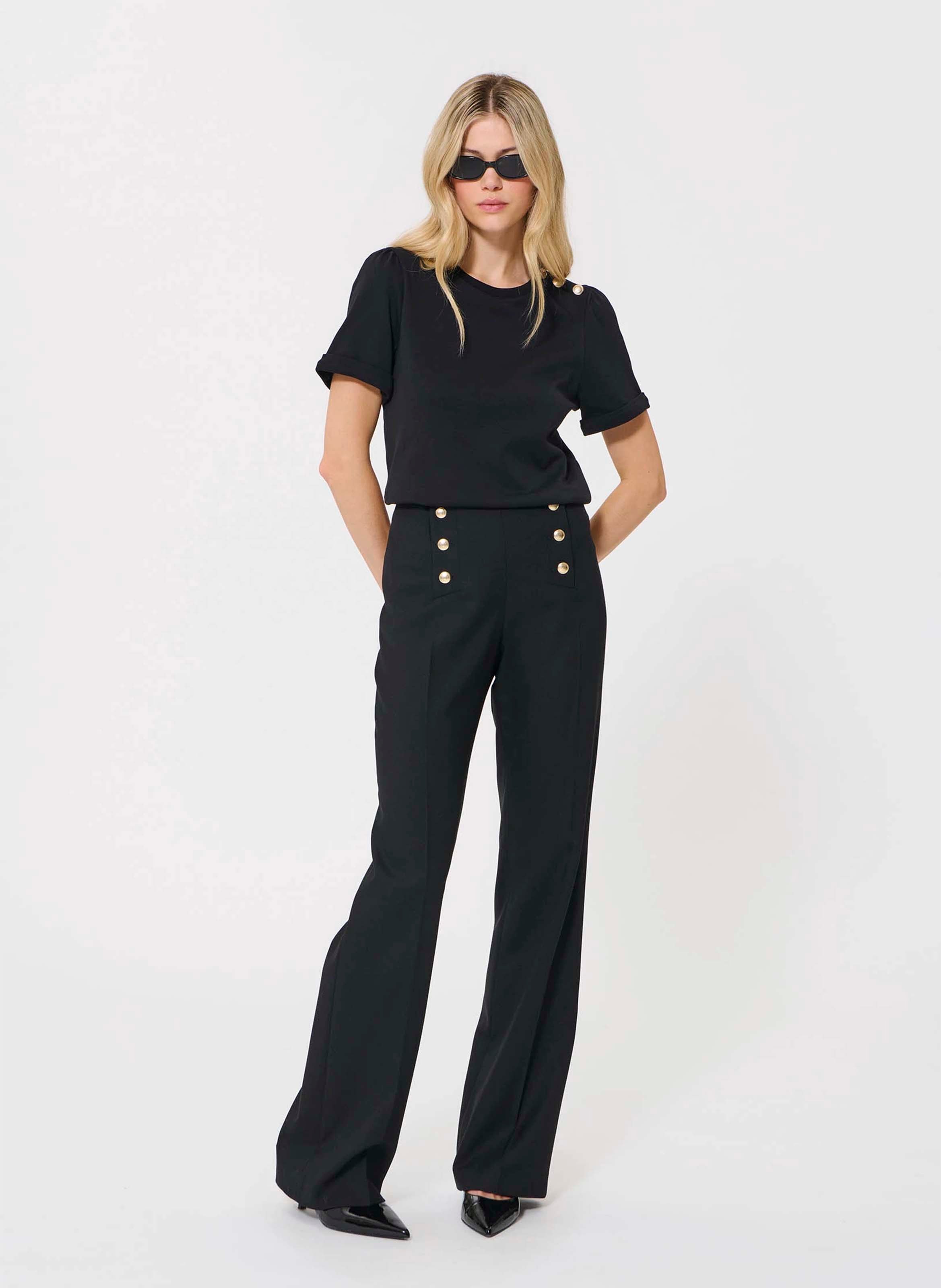 NO REF - STAGIONE ERRATA TARA JARMON Nero