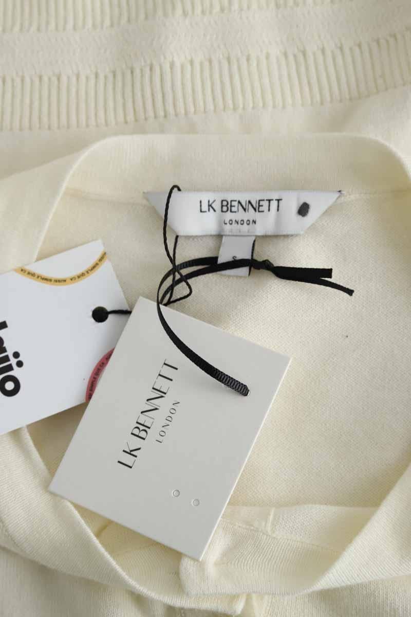 Cardigan LK BENNETT - Seconde Main Beige
