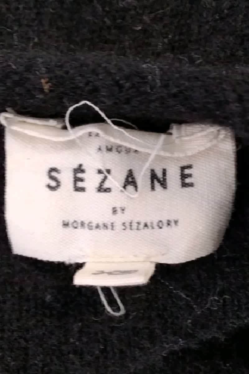 Sweater SEZANE - Seconde main Black