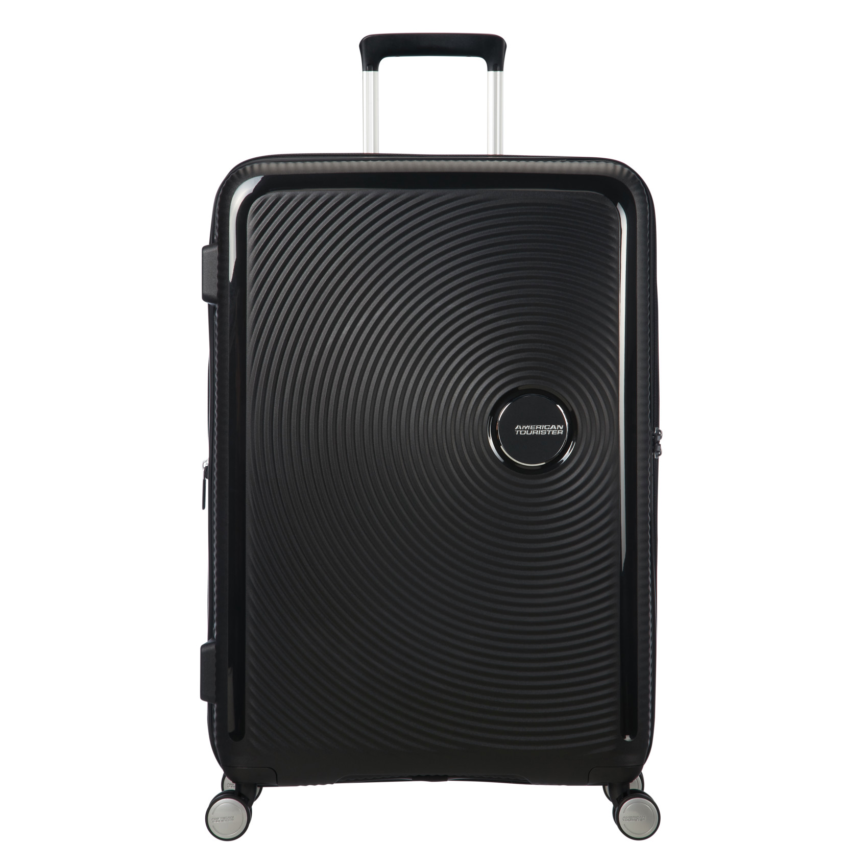 Soundbox suitcase 4 wheels size L AMERICAN TOURISTER Black