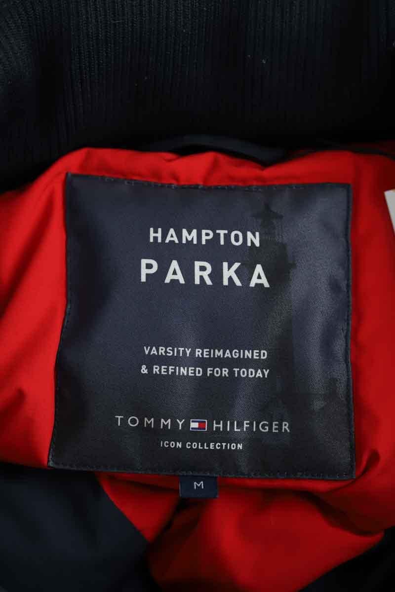 Parka TOMMY HILFIGER - SECONDE MAIN Blue