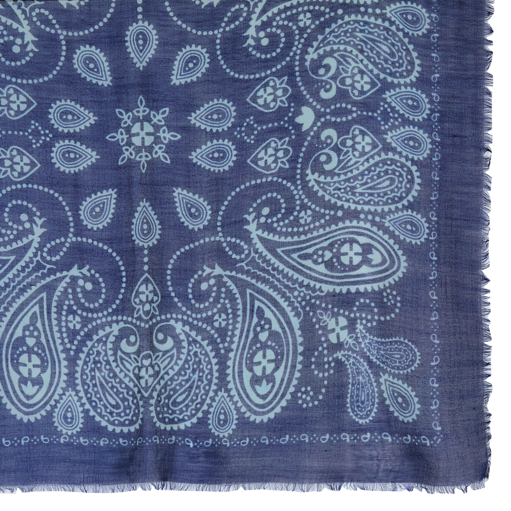 Foulard en laine SUD EXPRESS Bleu