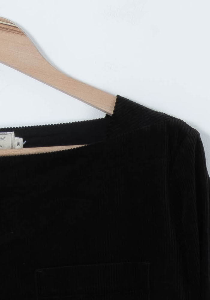 Short & Midi Dress MAISON KITSUNÉ - Seconde main Black