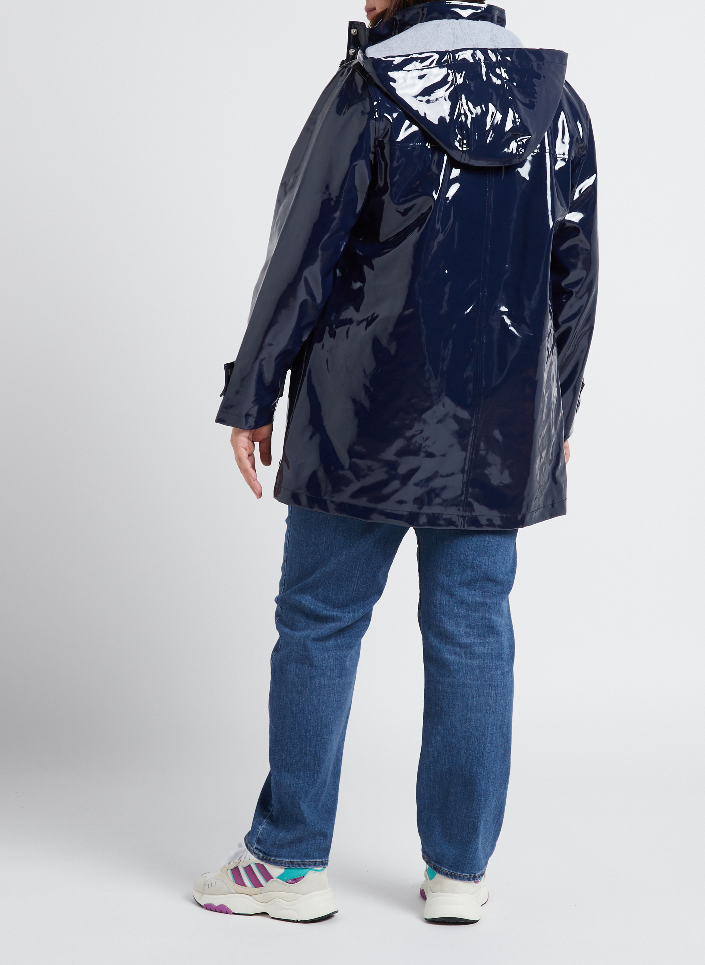 Rechte jeans met hoge taille LEVI'S Jeans verschoten