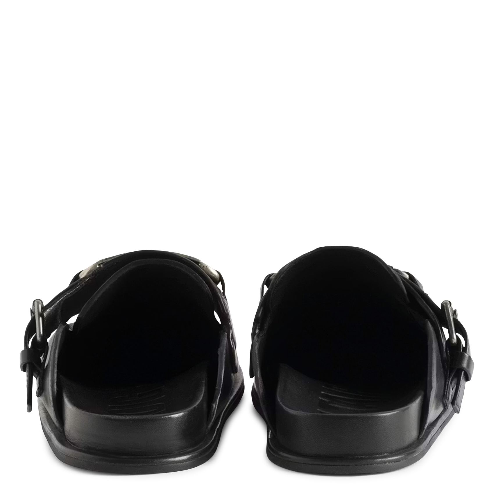 Leren instappers ZADIG&VOLTAIRE Zwart