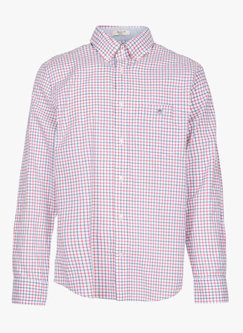 Chemise regular-Fit col classique à carreaux en coton Bleu Pepe jeans - Homme | Place des Tendances Chemise regular-Fit col classique à carreaux en coton Bleu Pepe jeans - Homme | Place des Tendances