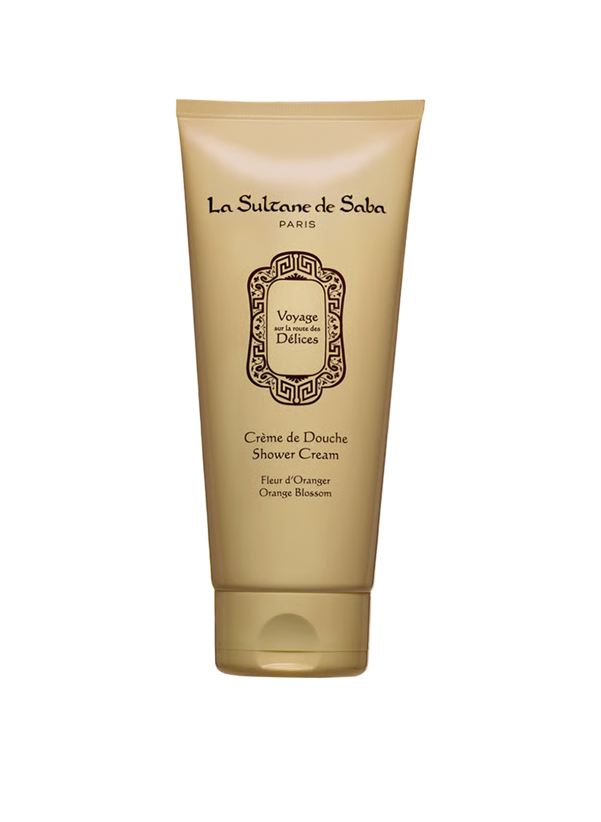 Crème de douche Fleur d'Oranger LA SULTANE DE SABA No color