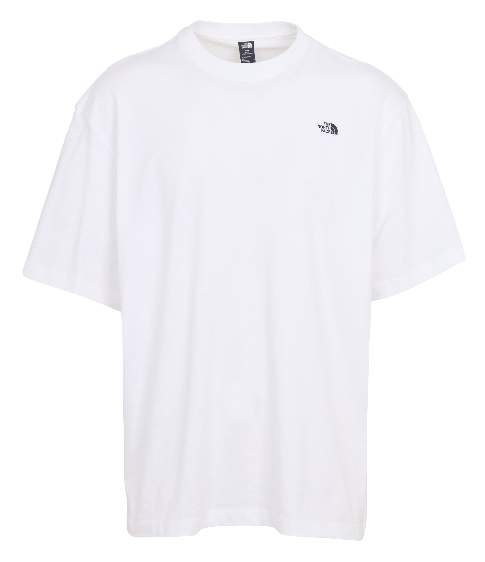 Oversize-Baumwoll-T-Shirt THE NORTH FACE