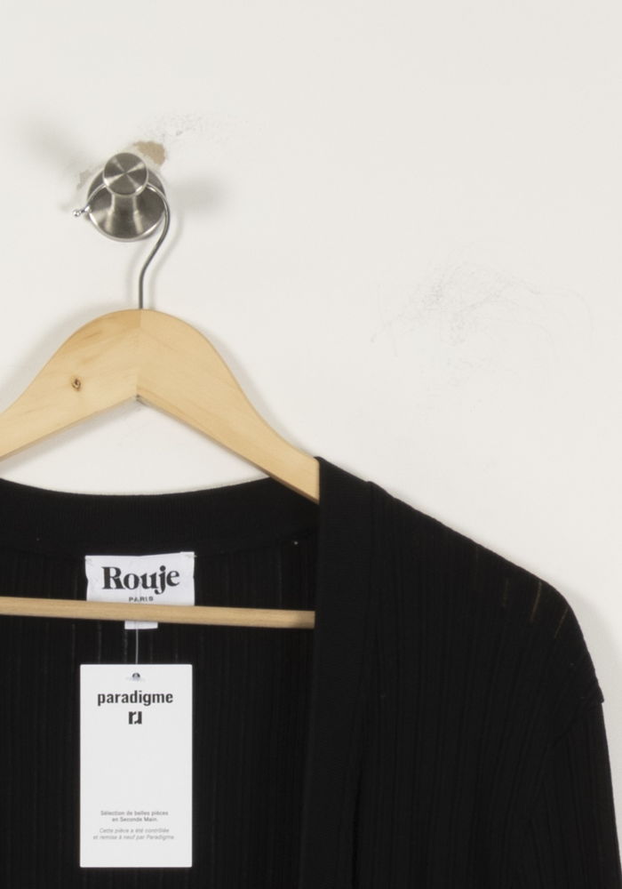 Cardigan ROUJE - Seconde Main Black