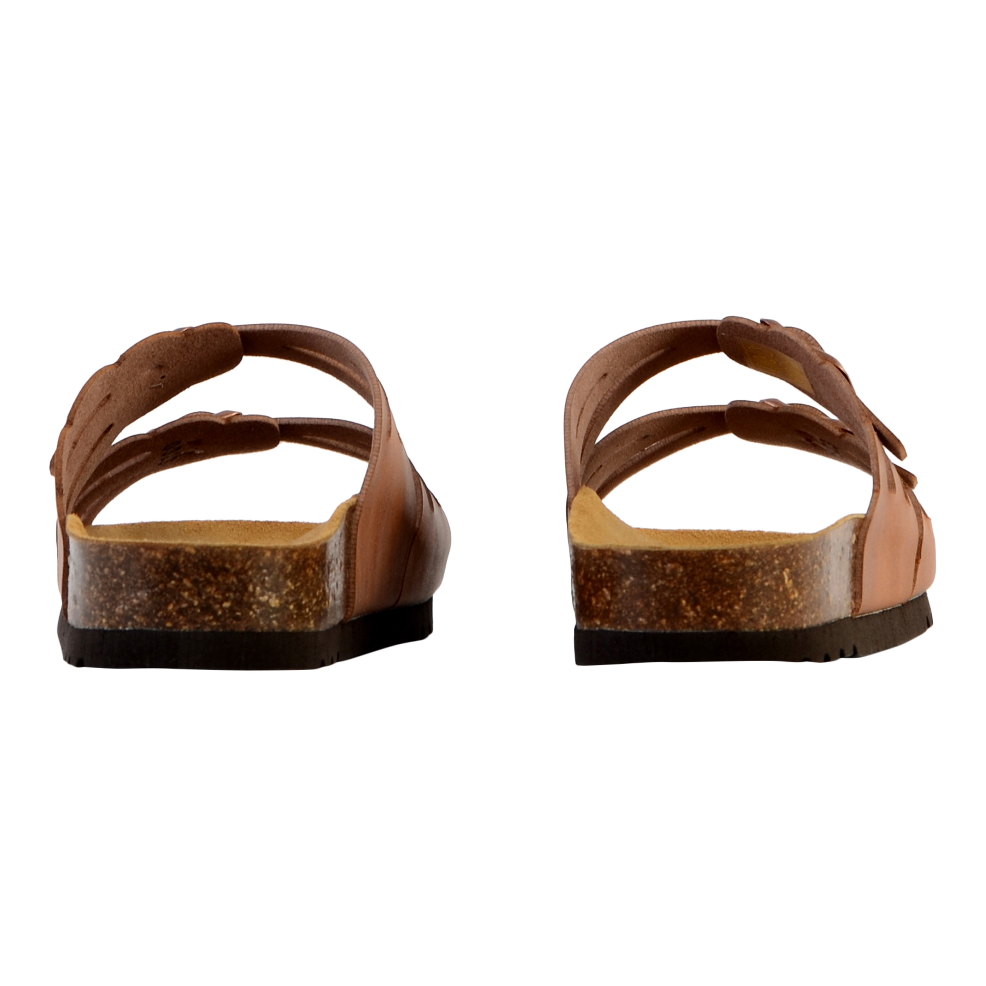 Mules plate à enfiler  jeanne SCHOLL Brown