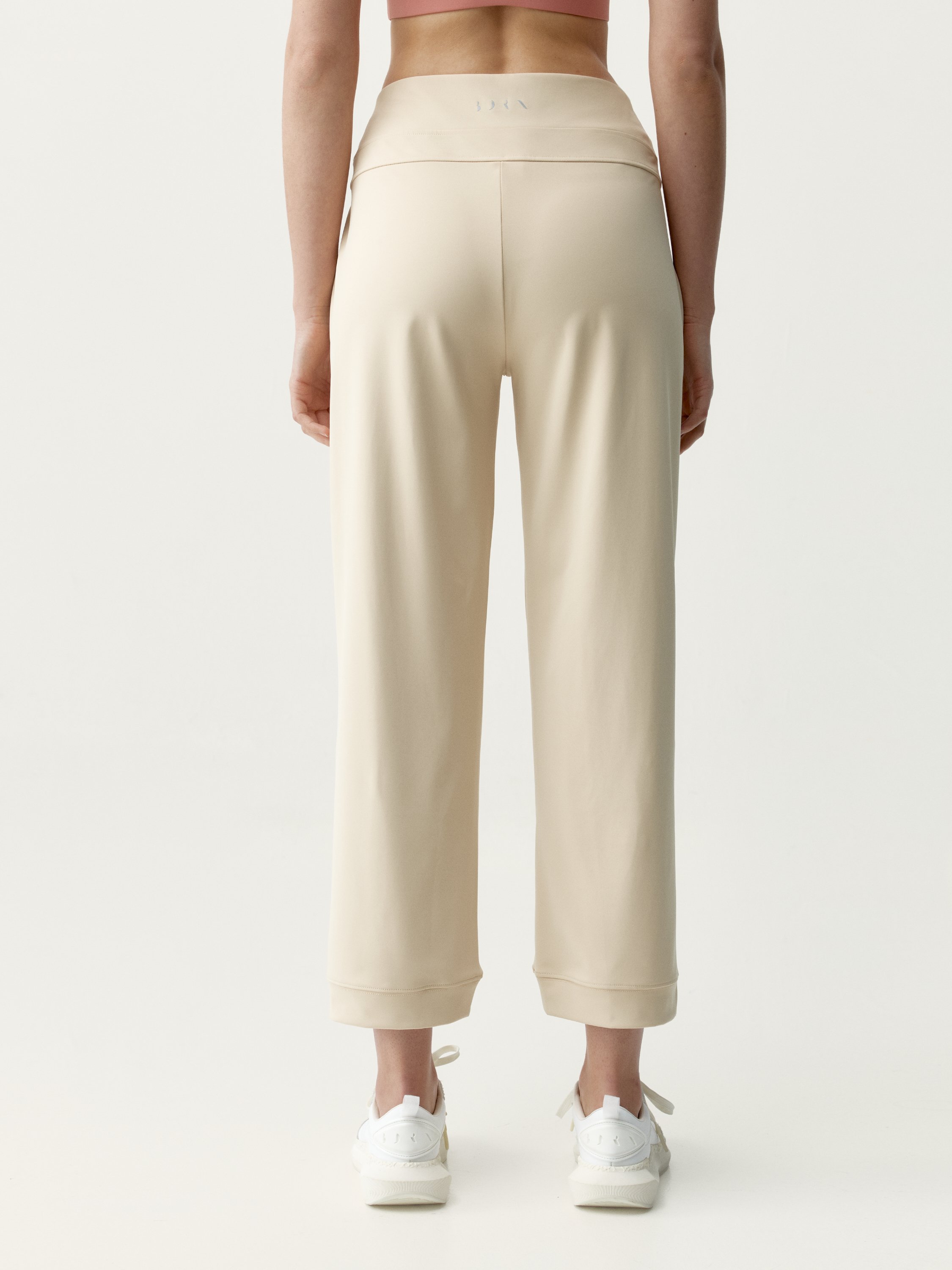Pantalon de sport performance athleisure egan BORN Beige