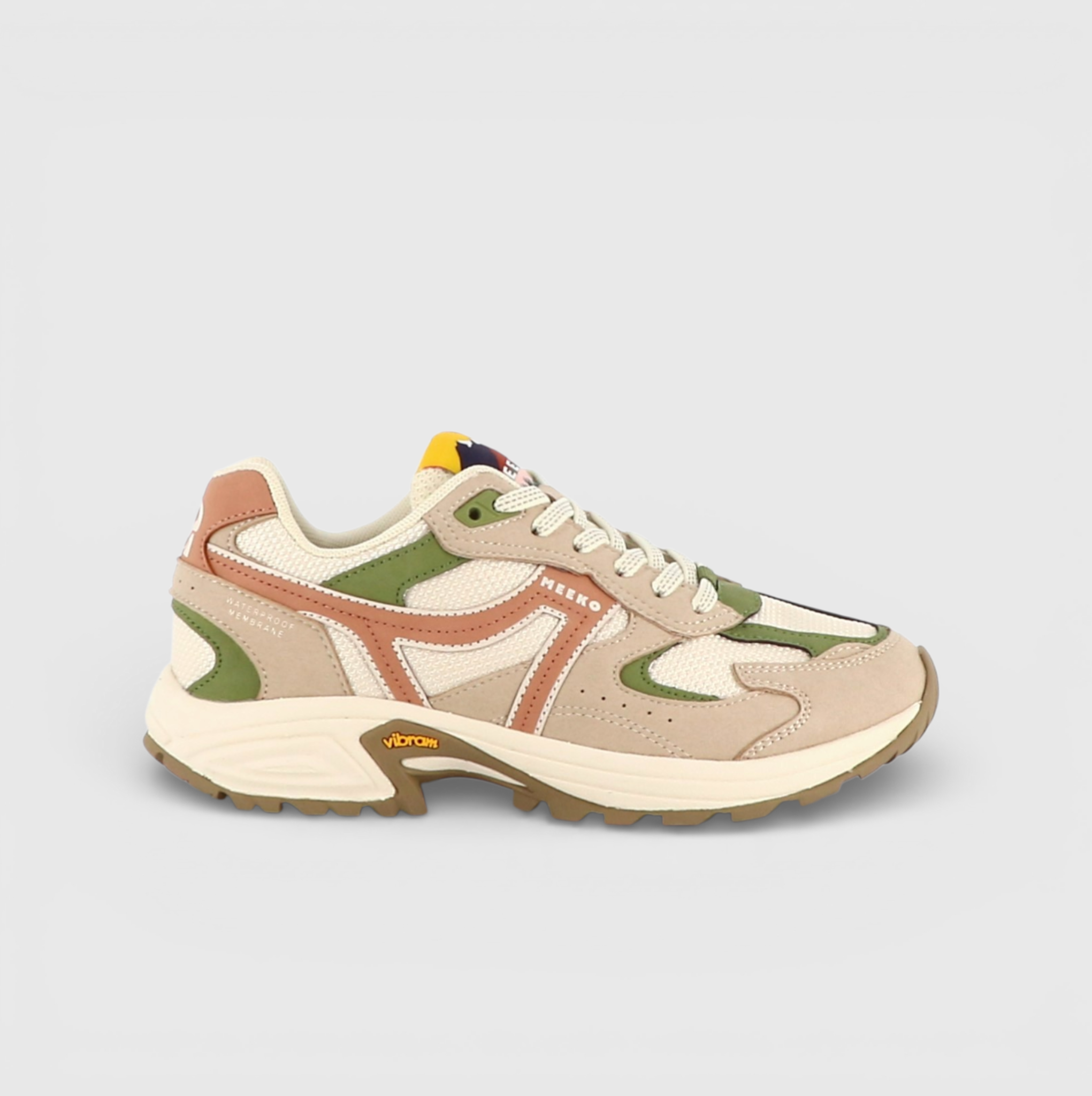 Baskets techniques et durables MEEKO Vert
