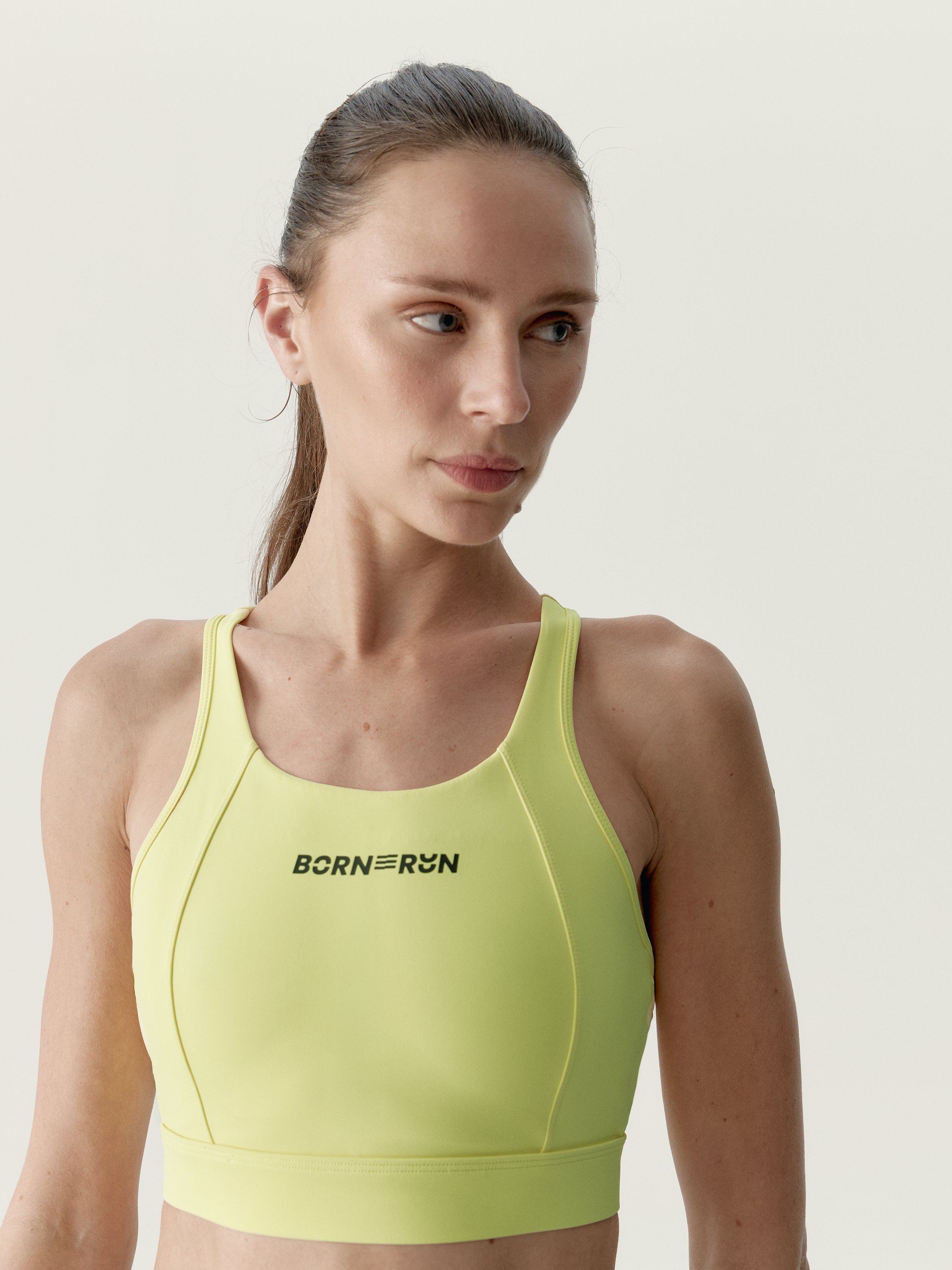 High-impact sports bra VOLTRUN BORN Yellow
