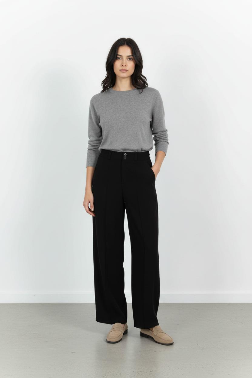 PANTS AGNES B. - Seconde Main Black