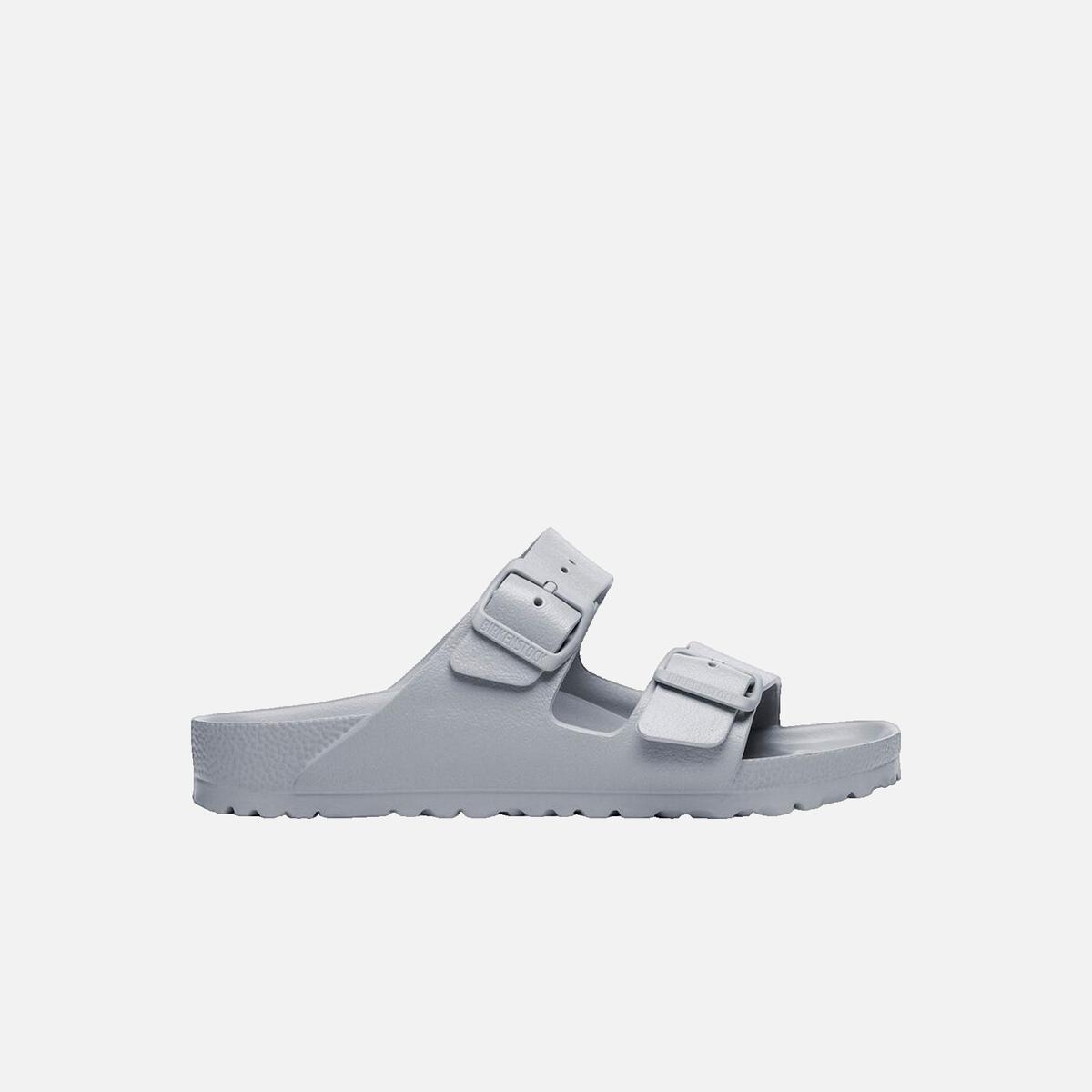 Sandales plates BIRKENSTOCK Gris