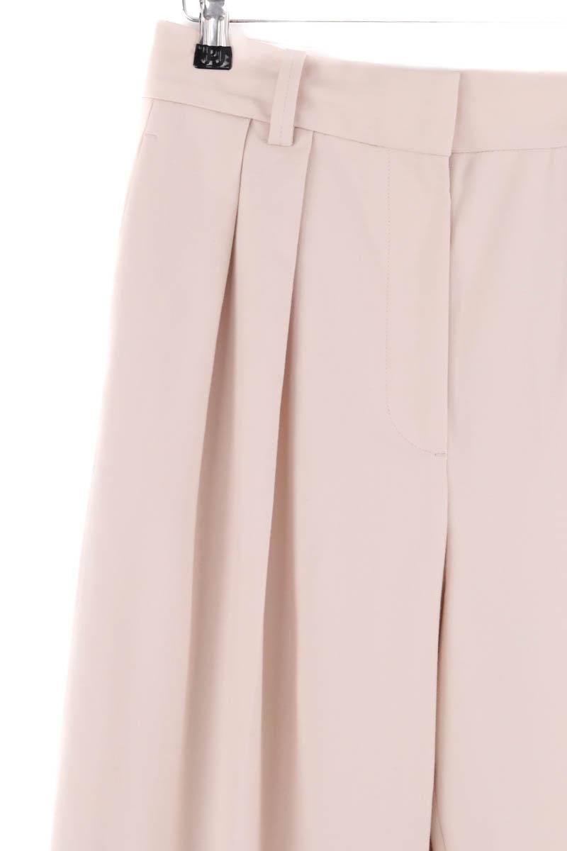 Carrot trousers TOMMY HILFIGER - SECONDE MAIN Beige