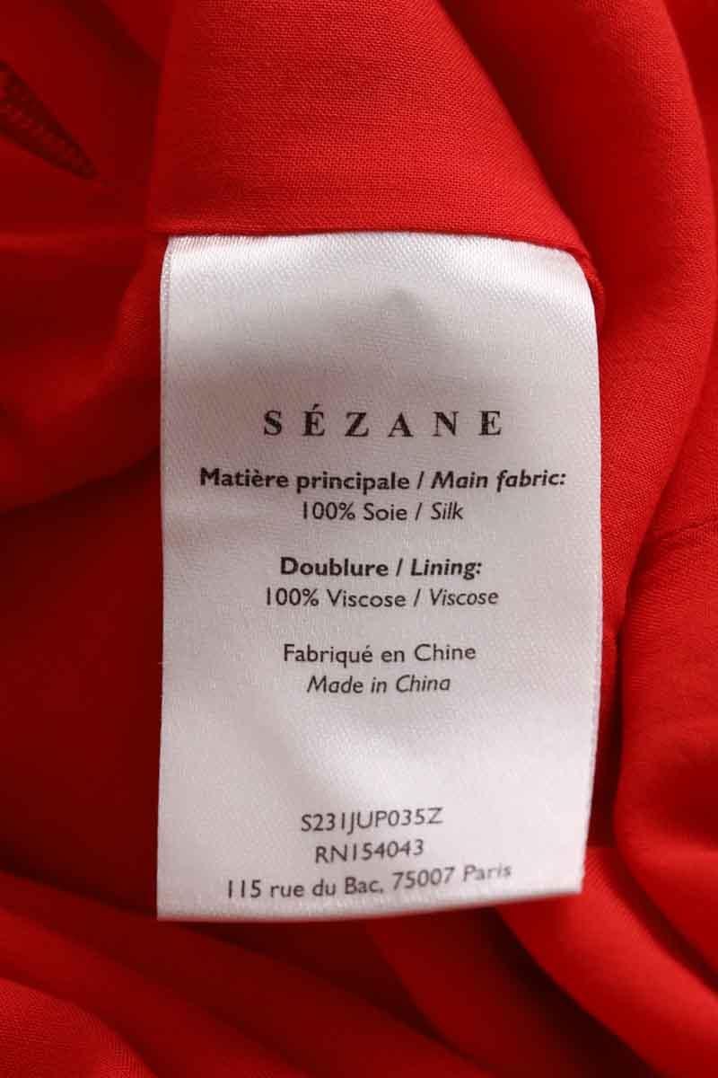 Skirt SEZANE - Seconde main Red