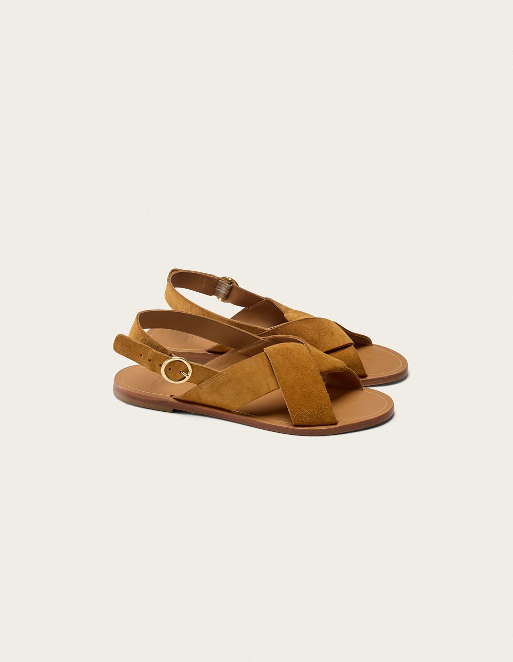 Sandales ODAJE Marron