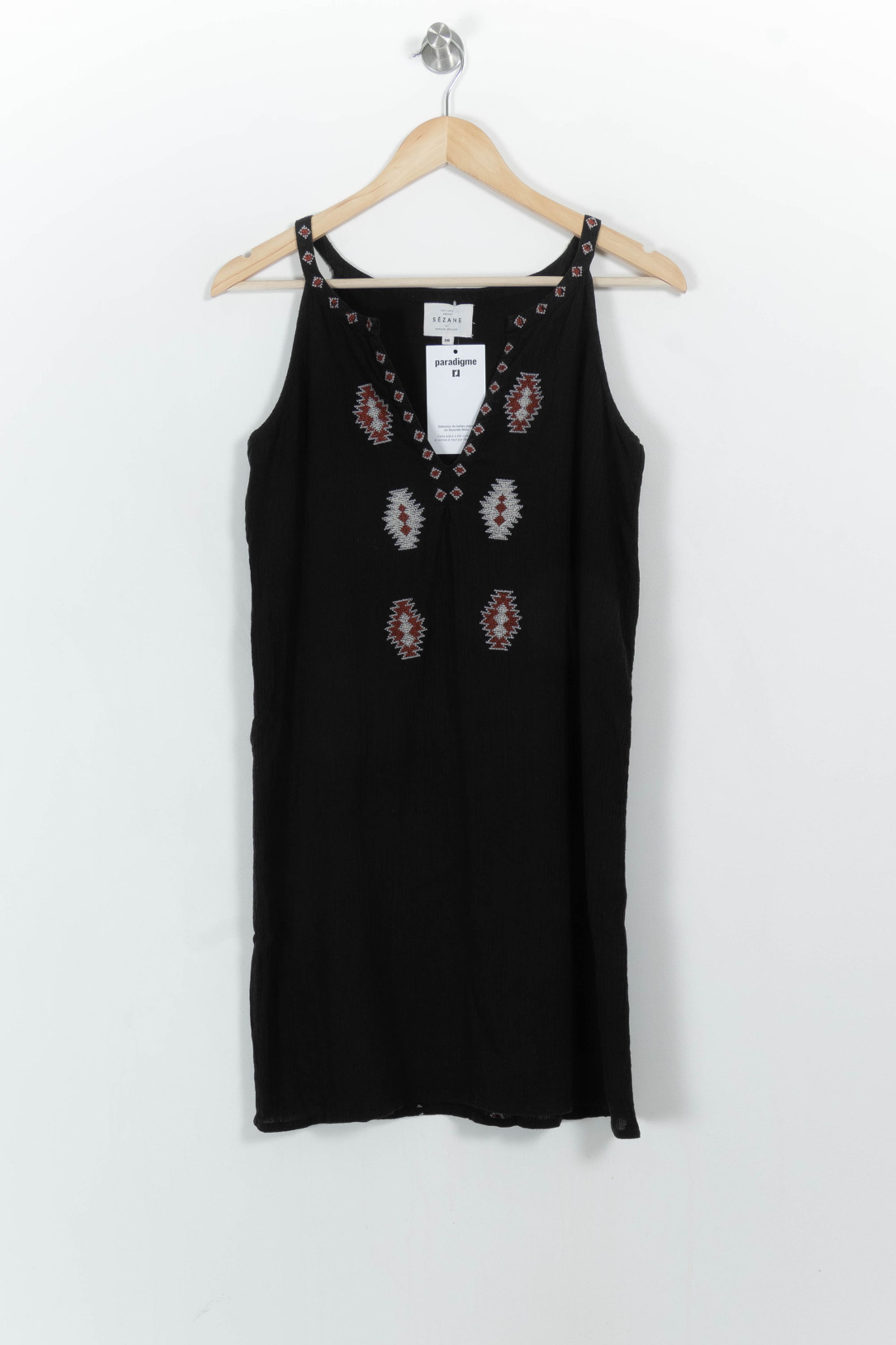 Robe courte & midi SEZANE - Seconde main Noir