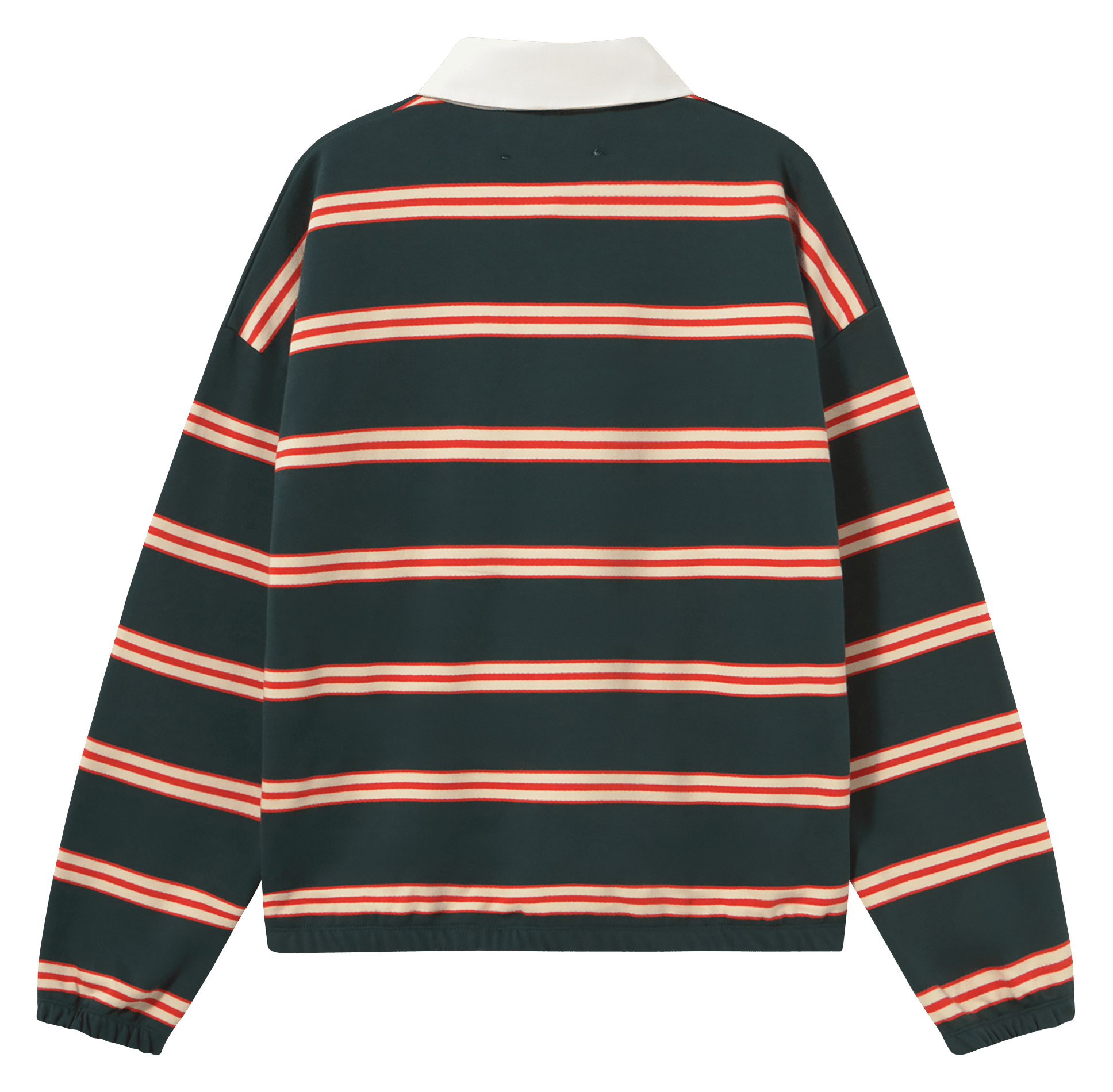 Striped polo shirt THE TINY BIG SISTER Blue