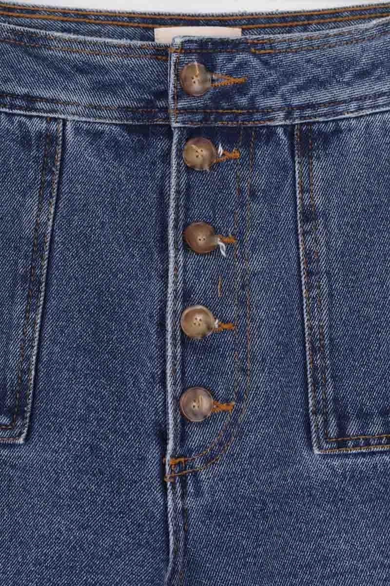 Straight jeans SEZANE - Seconde main Blue