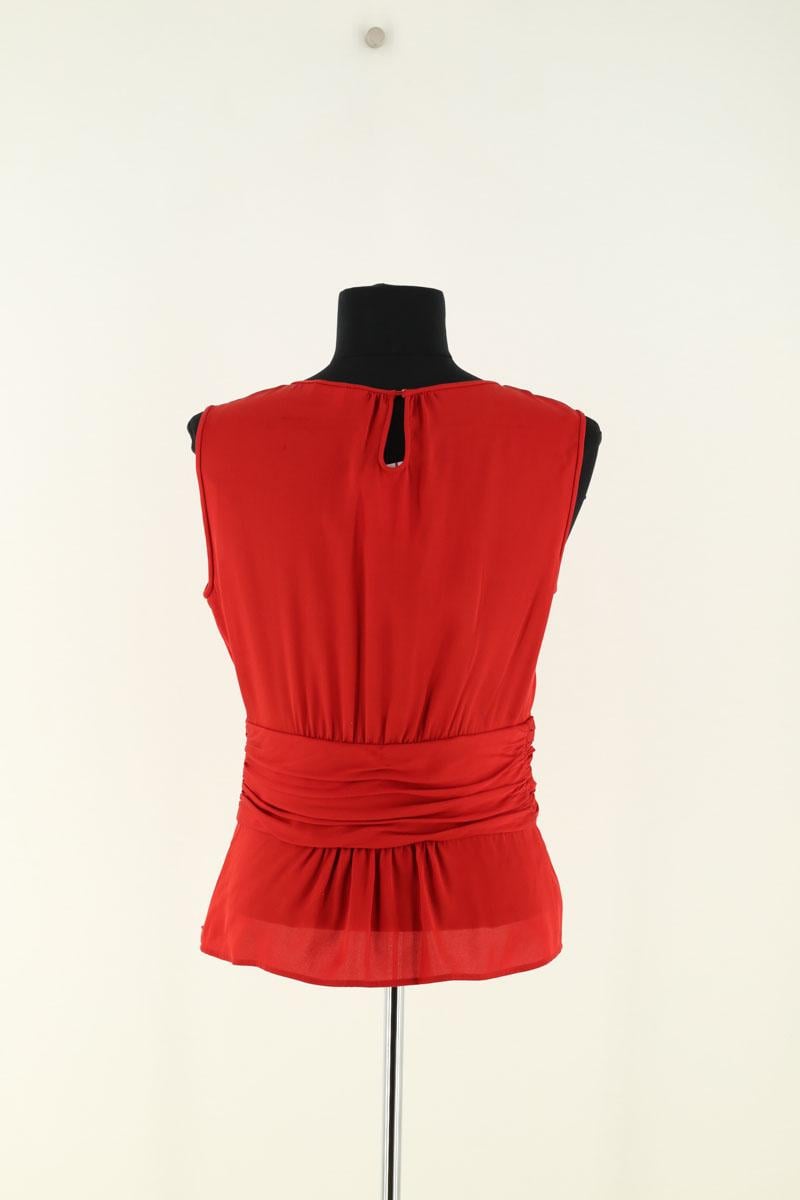 Azawood sleeveless top PAULE KA - Seconde main Red