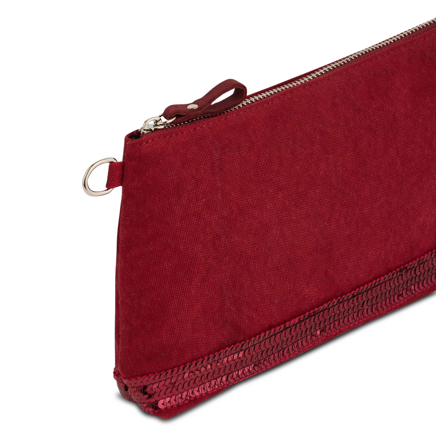Pochette à sequins en coton | Rouge VANESSA BRUNO Femme