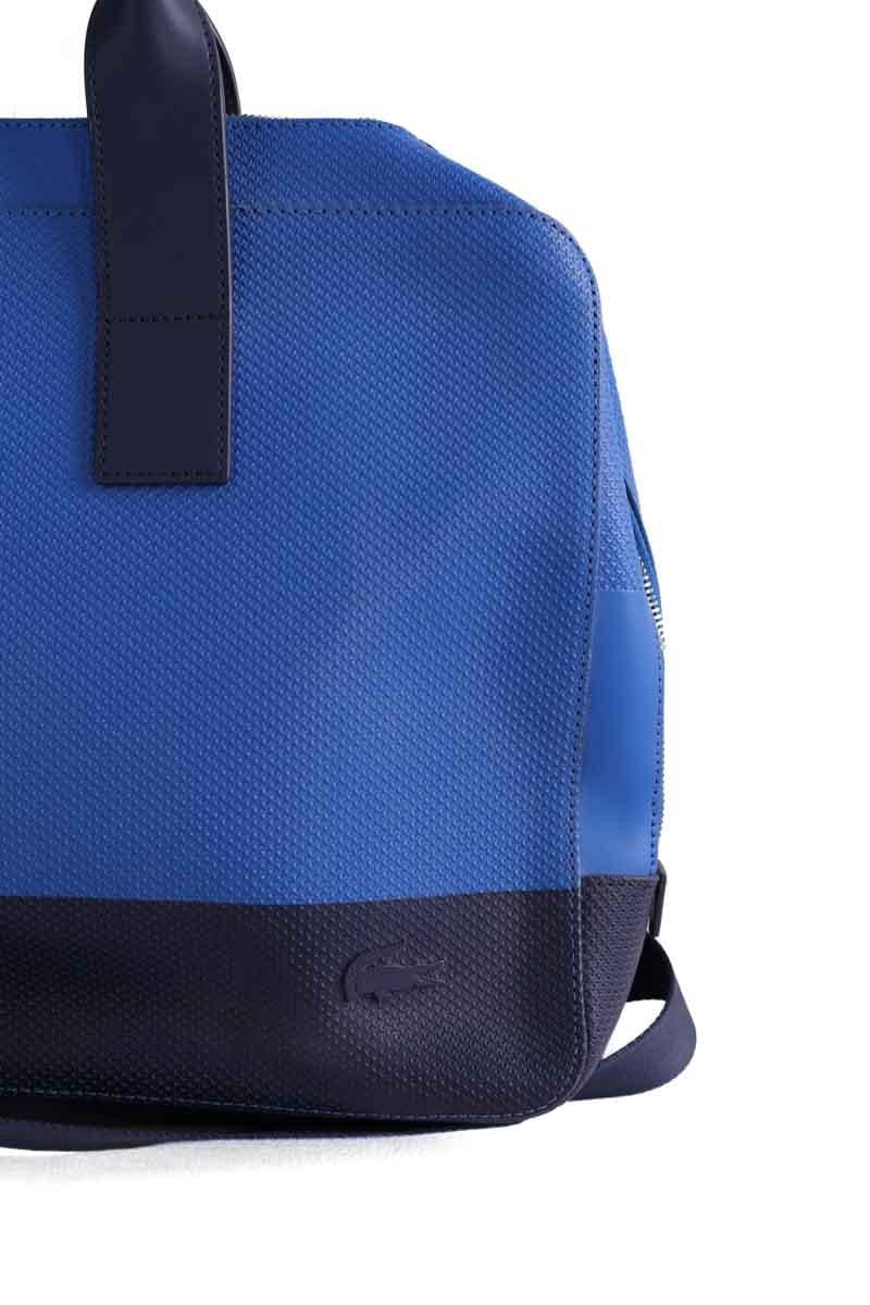 School bag LACOSTE - SECONDE MAIN Blue